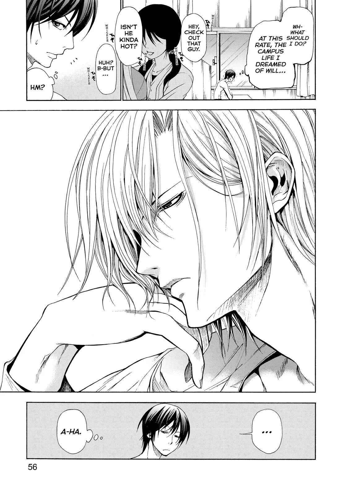 Grand Blue Dreaming Chapter 2 Page 3