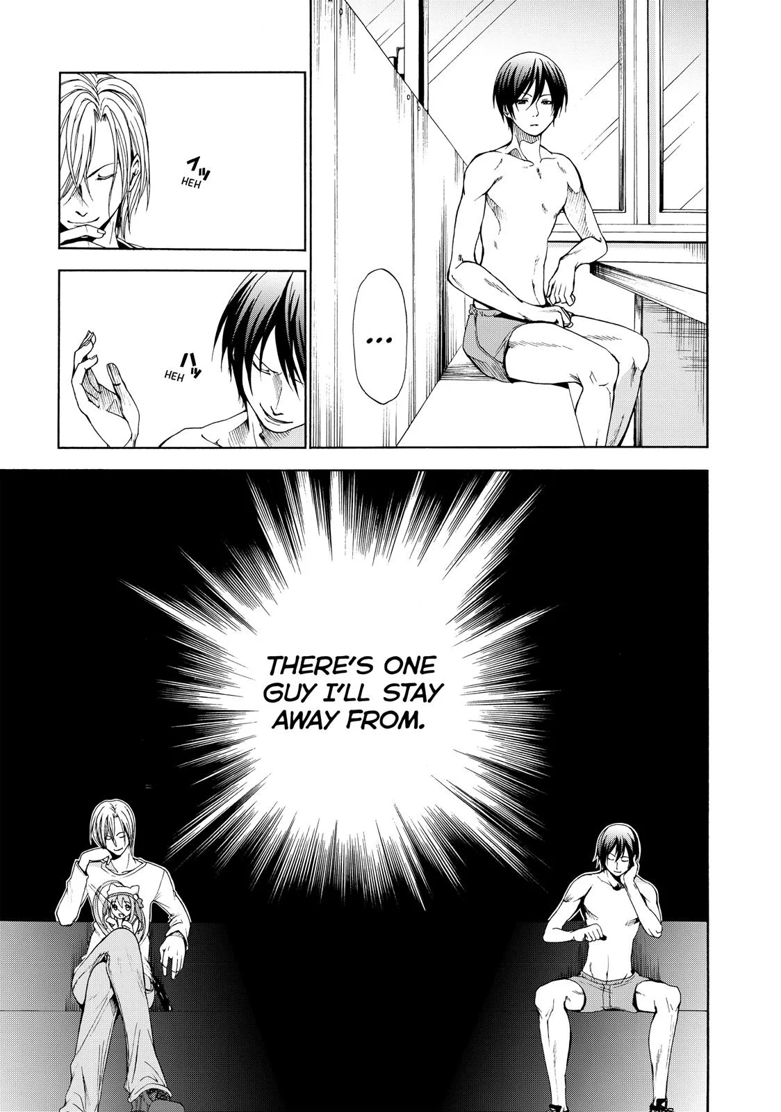 Grand Blue Dreaming Chapter 2 Page 5