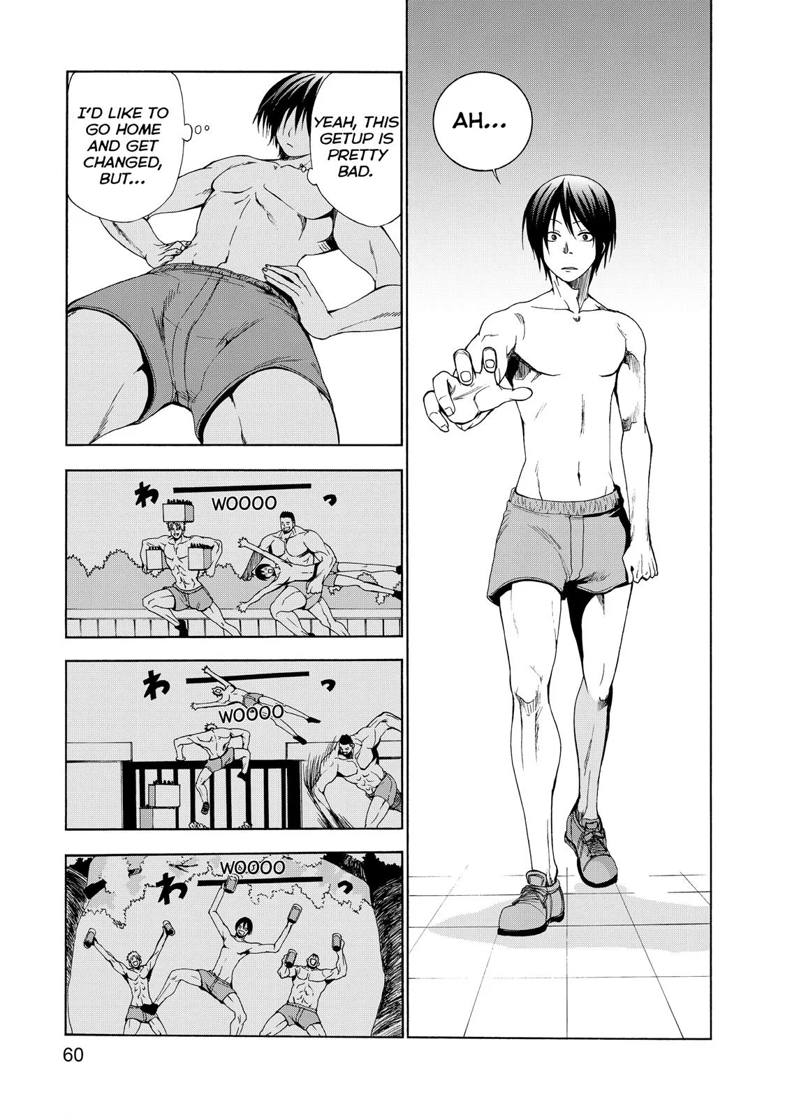 Grand Blue Dreaming Chapter 2 Page 7
