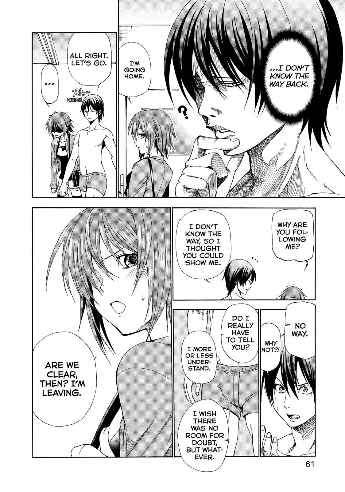 Grand Blue Dreaming Chapter 2 Page 8