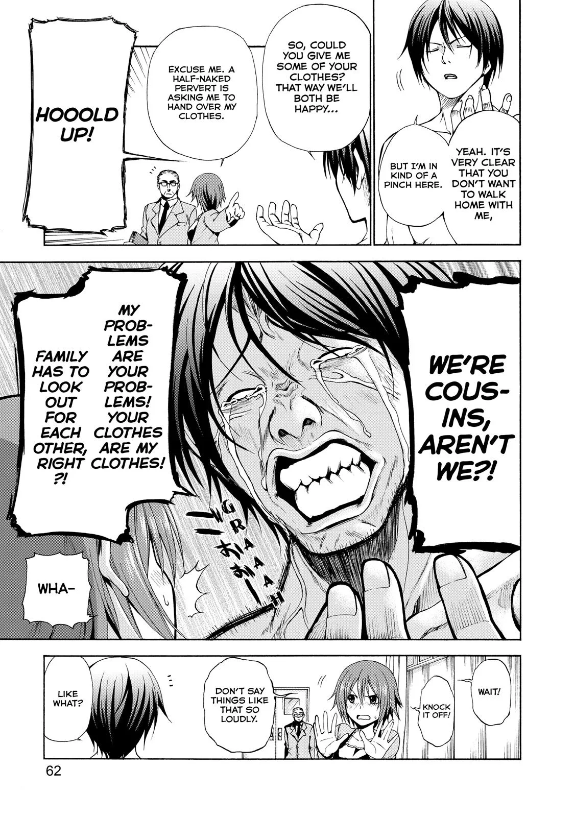 Grand Blue Dreaming Chapter 2 Page 9