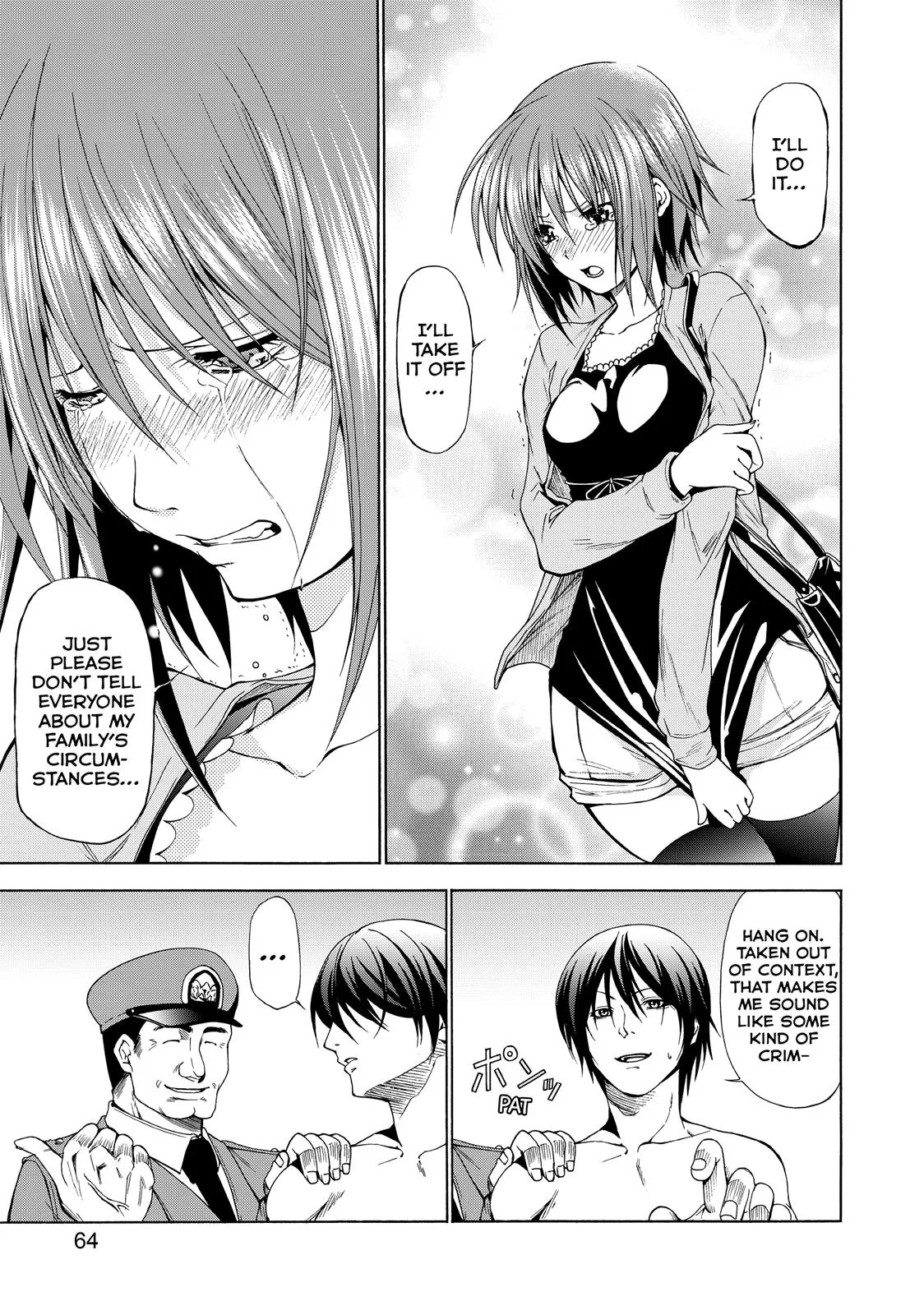 Grand Blue Dreaming Chapter 2 Page 11