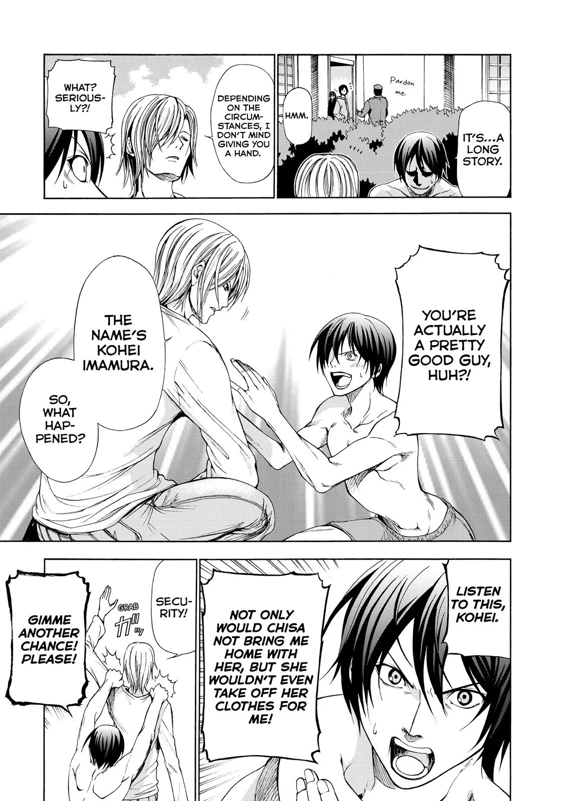 Grand Blue Dreaming Chapter 2 Page 13