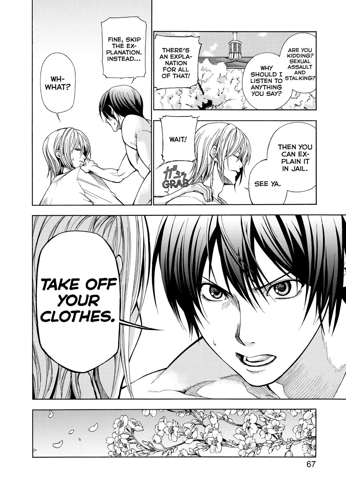Grand Blue Dreaming Chapter 2 Page 14