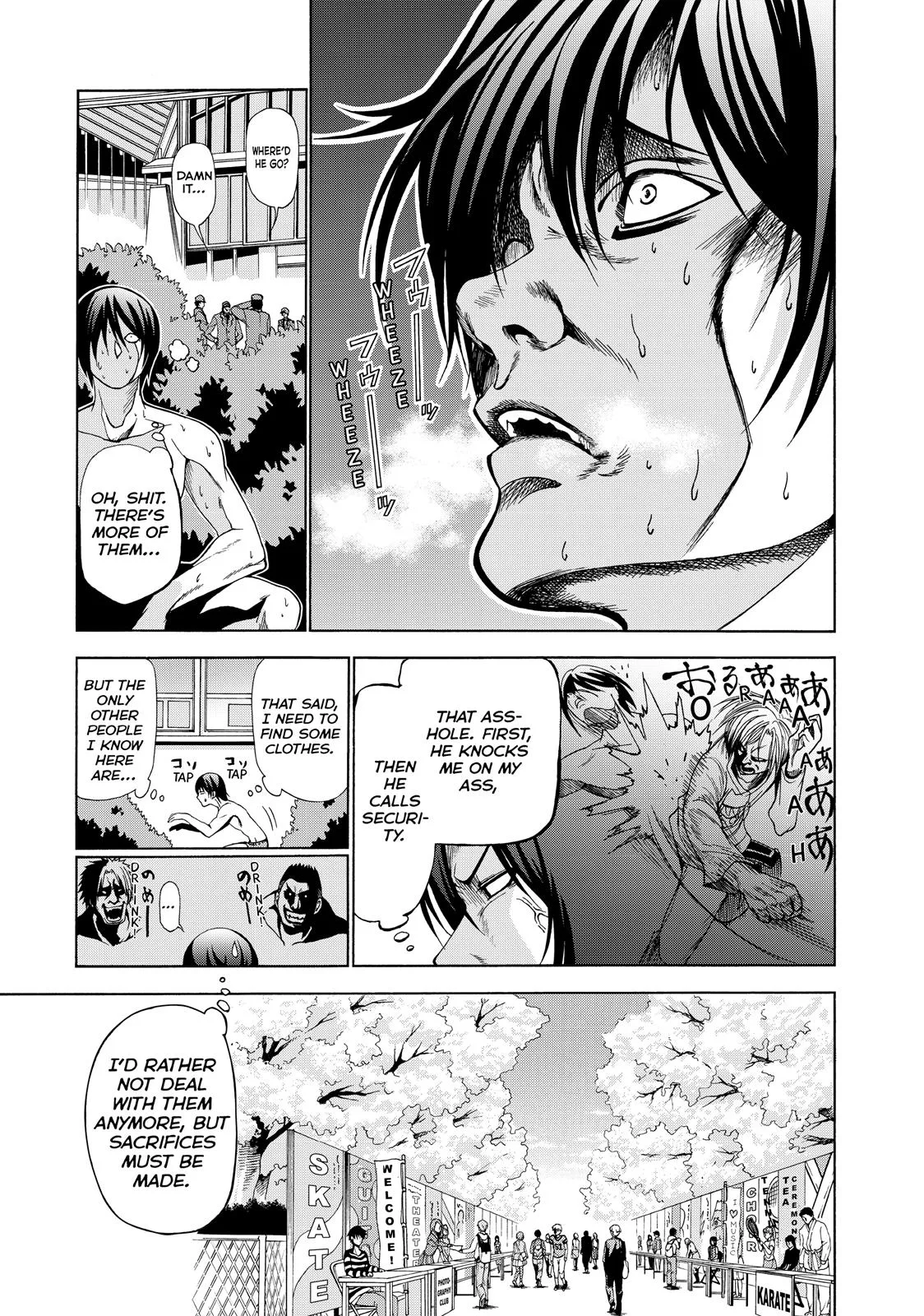 Grand Blue Dreaming Chapter 2 Page 15