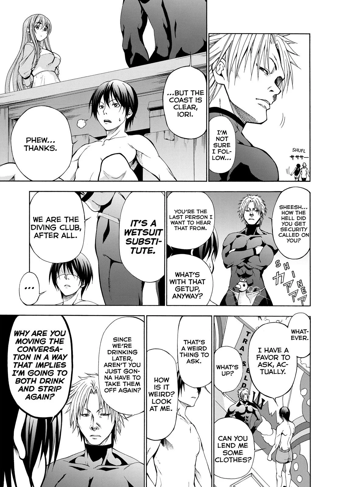 Grand Blue Dreaming Chapter 2 Page 17