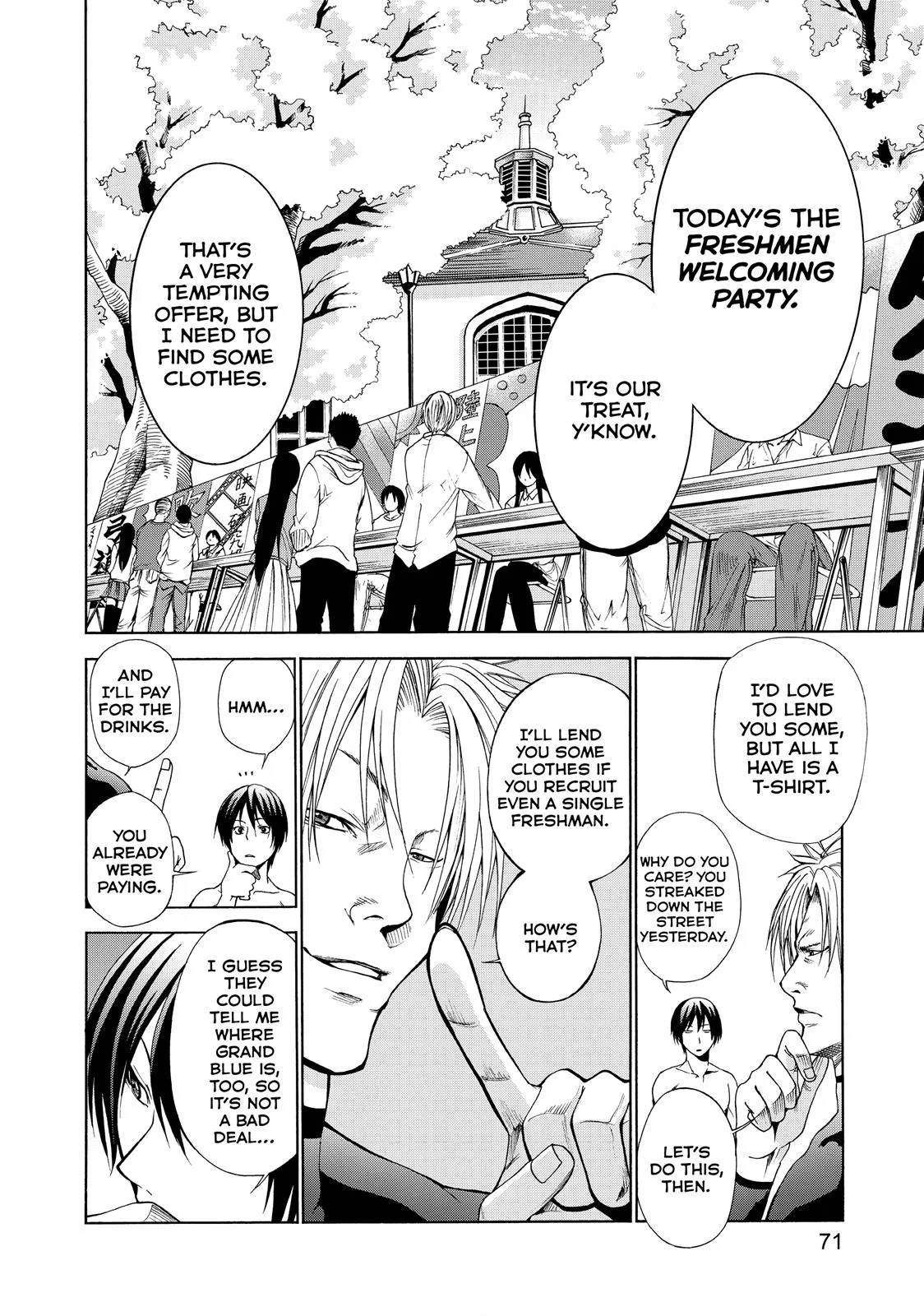 Grand Blue Dreaming Chapter 2 Page 18