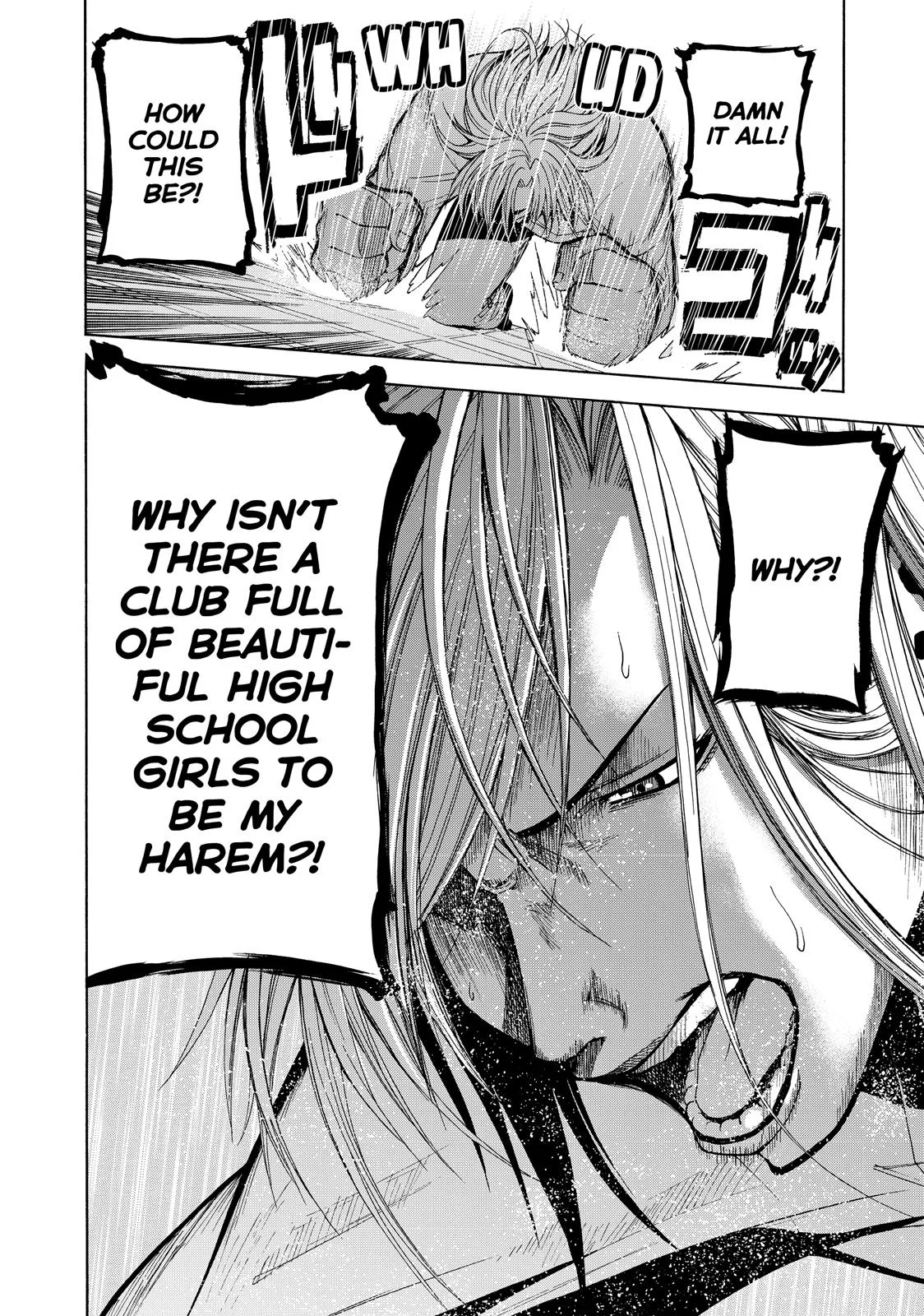 Grand Blue Dreaming Chapter 2 Page 20
