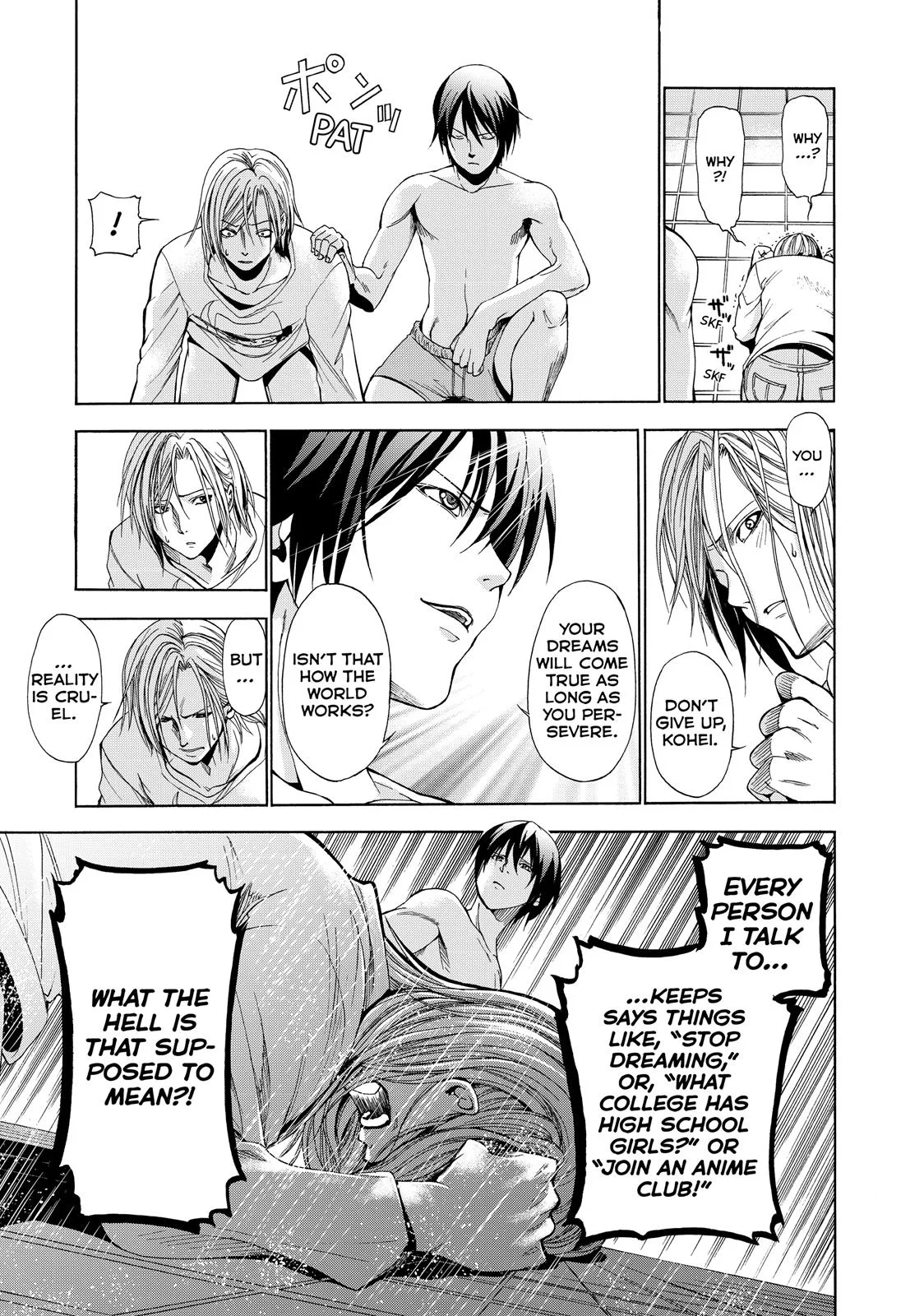 Grand Blue Dreaming Chapter 2 Page 21