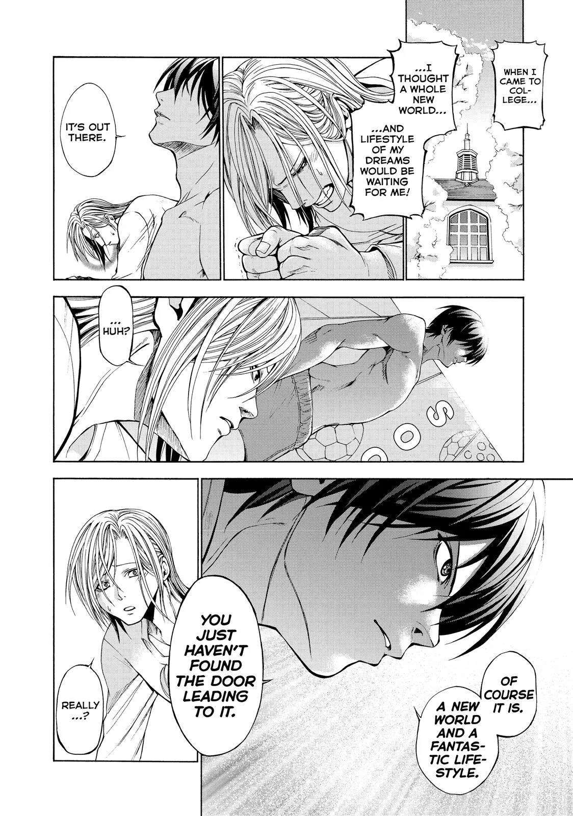 Grand Blue Dreaming Chapter 2 Page 22