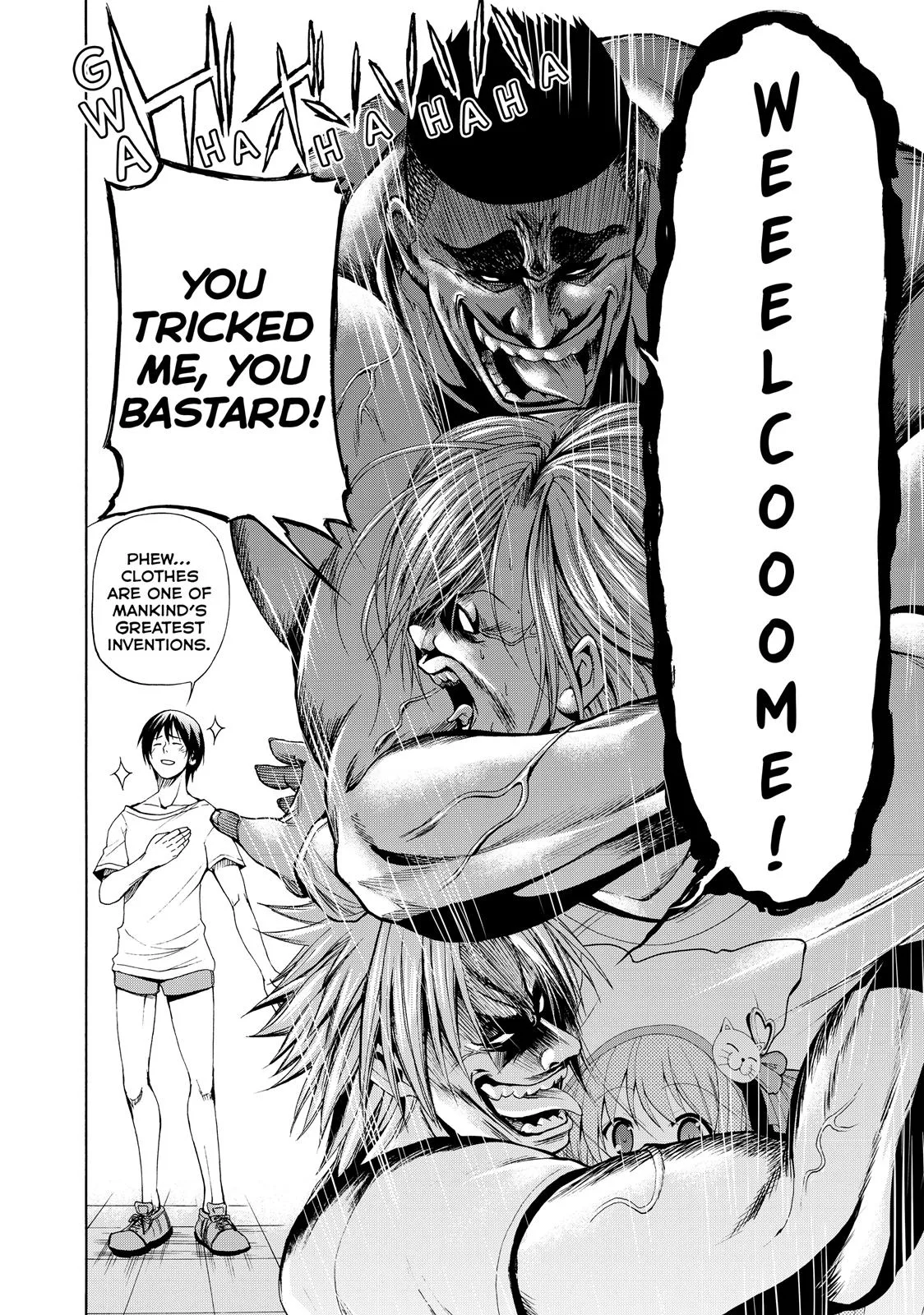 Grand Blue Dreaming Chapter 2 Page 24