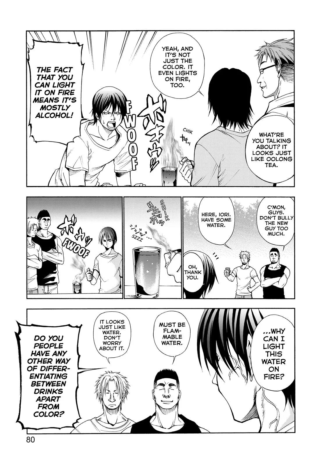 Grand Blue Dreaming Chapter 2 Page 27