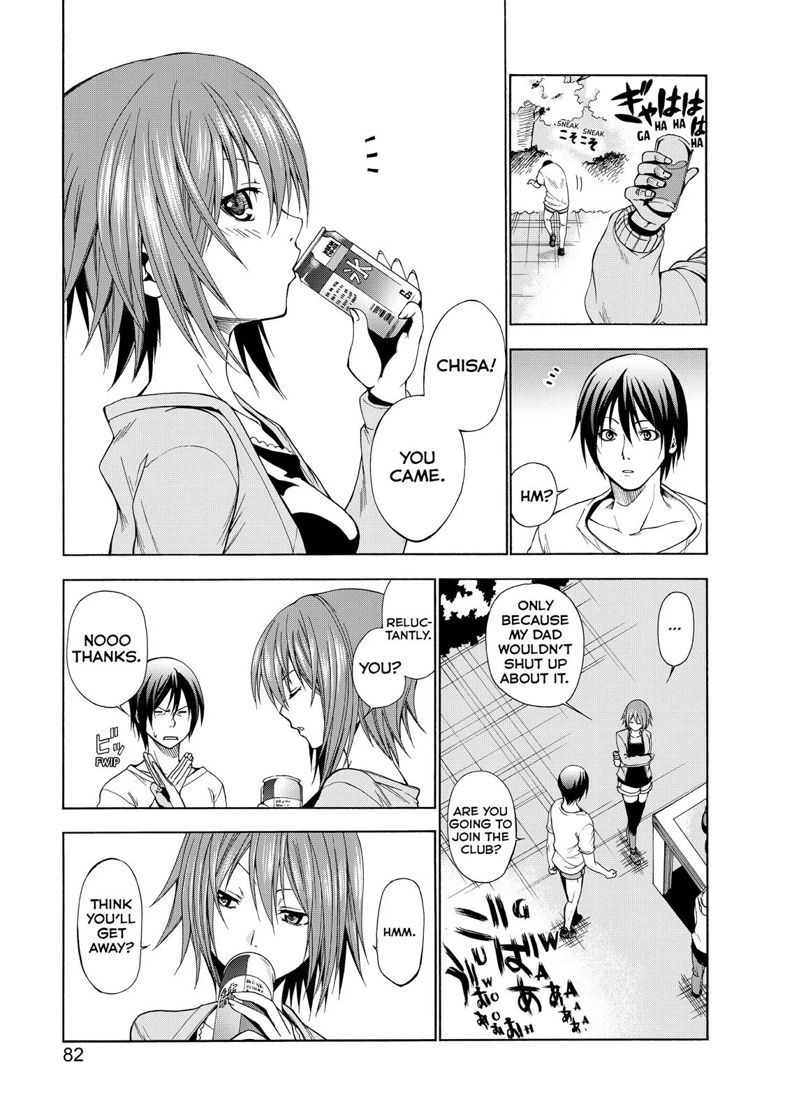 Grand Blue Dreaming Chapter 2 Page 29