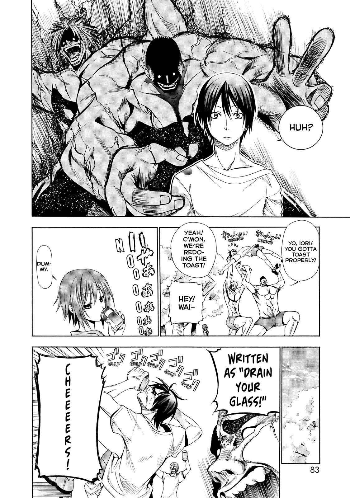 Grand Blue Dreaming Chapter 2 Page 30