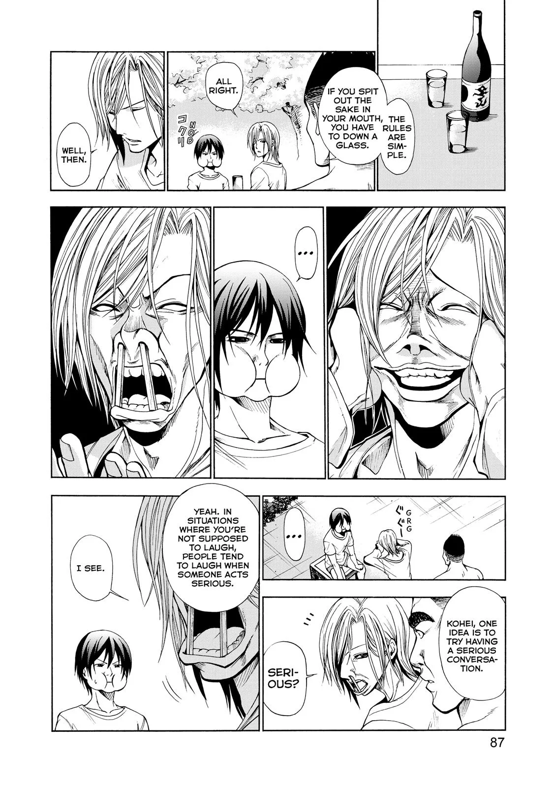 Grand Blue Dreaming Chapter 2 Page 34
