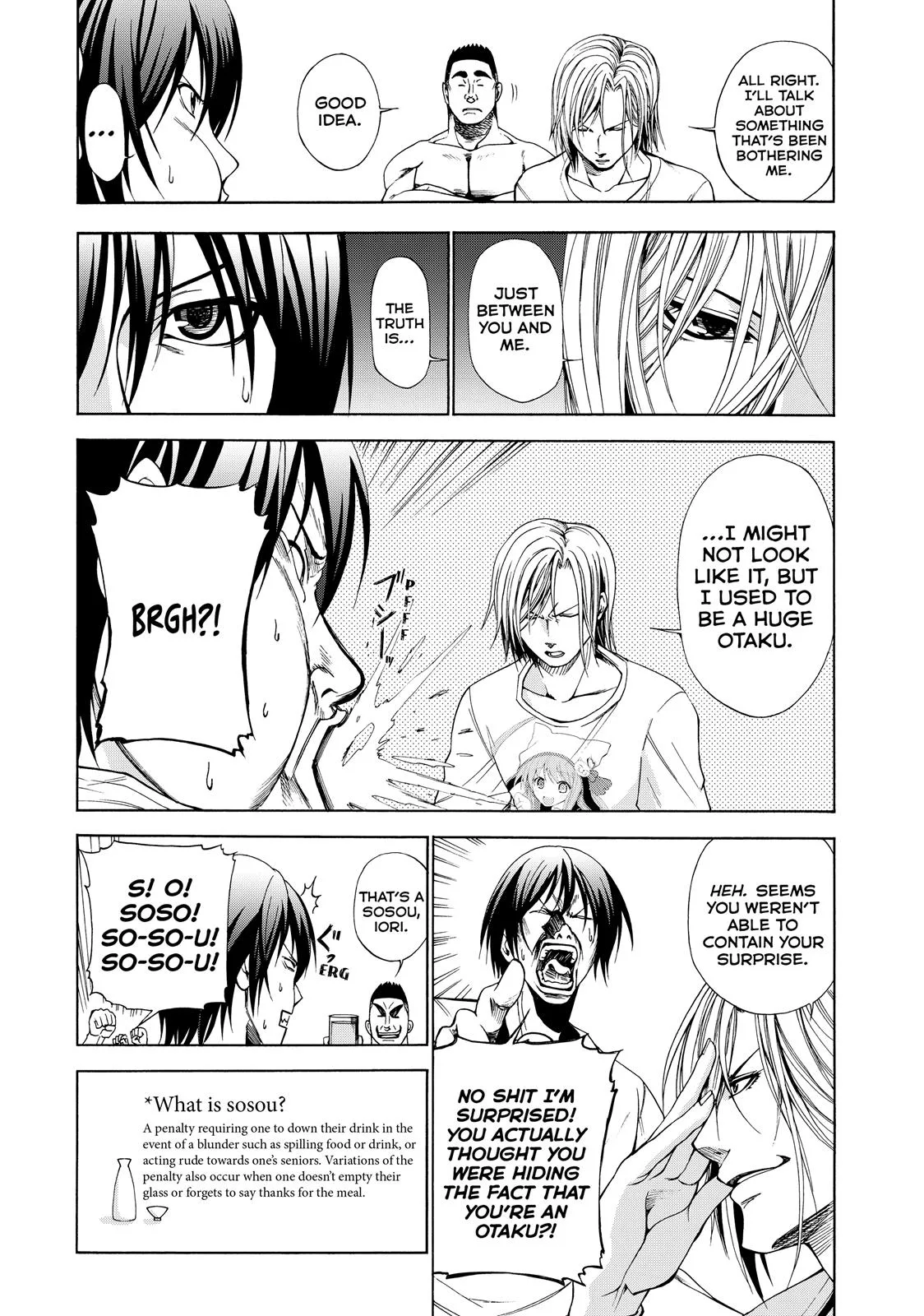 Grand Blue Dreaming Chapter 2 Page 35
