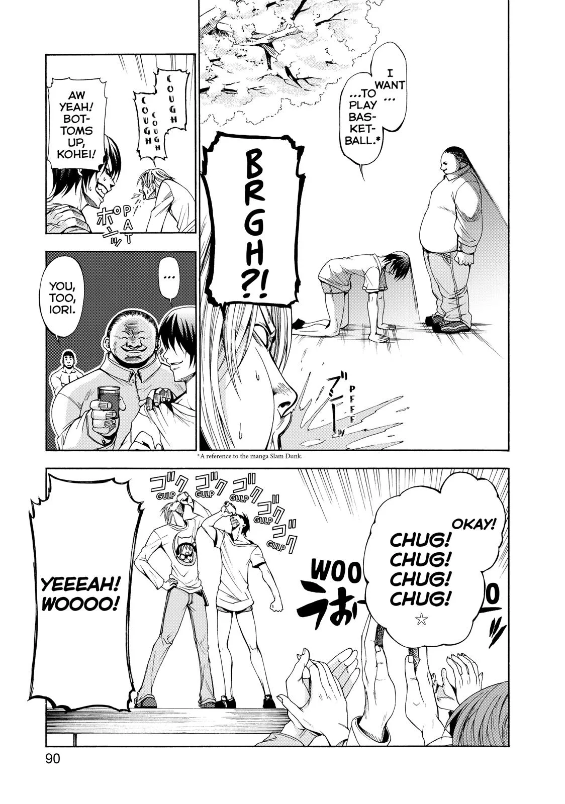 Grand Blue Dreaming Chapter 2 Page 37