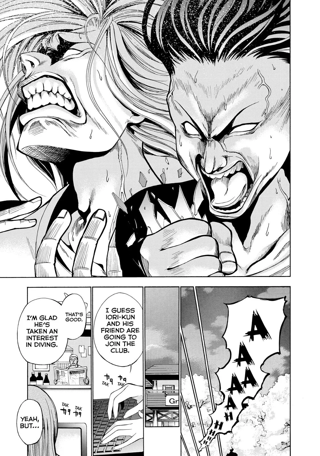 Grand Blue Dreaming Chapter 2 Page 41