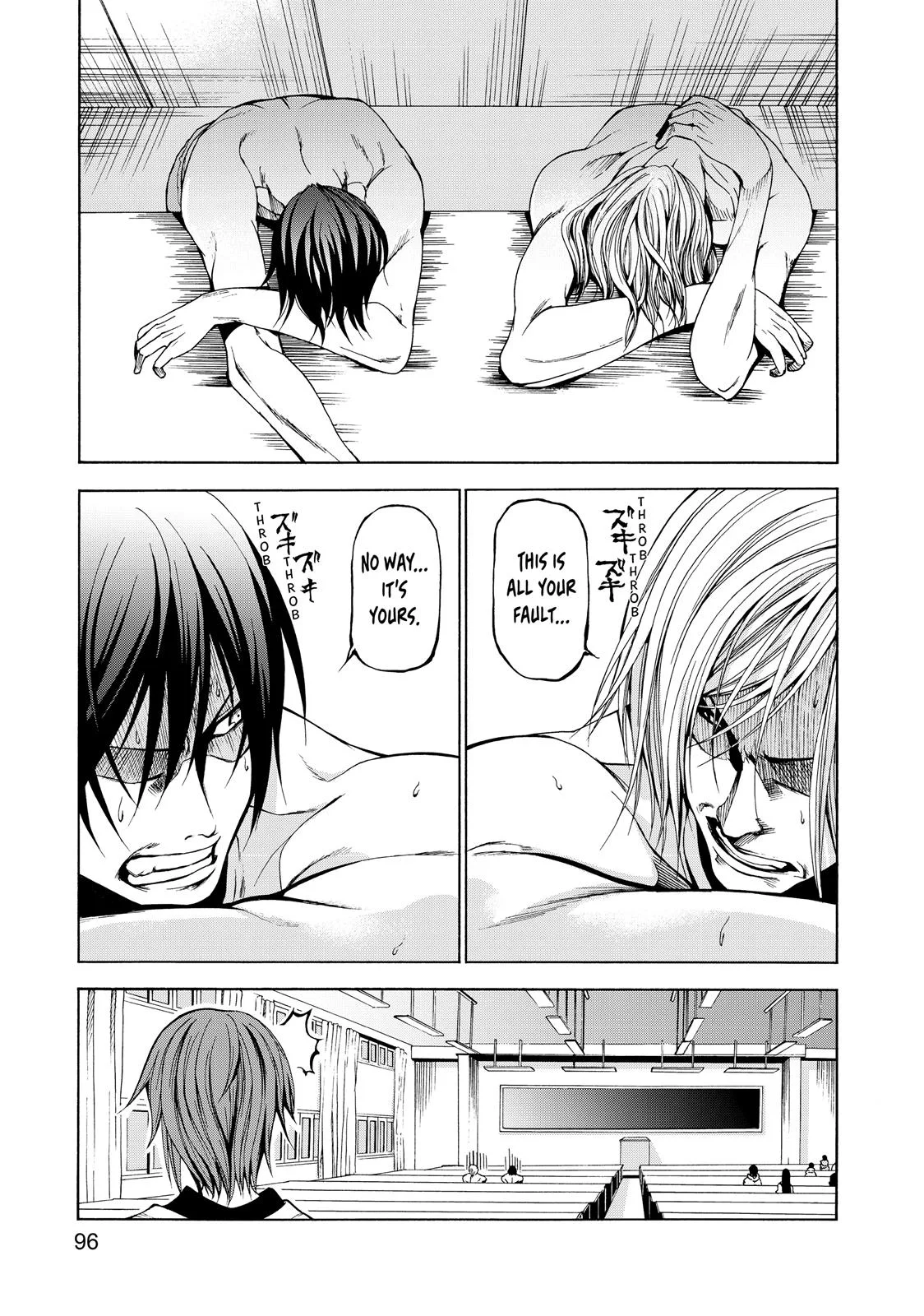Grand Blue Dreaming Chapter 2 Page 43