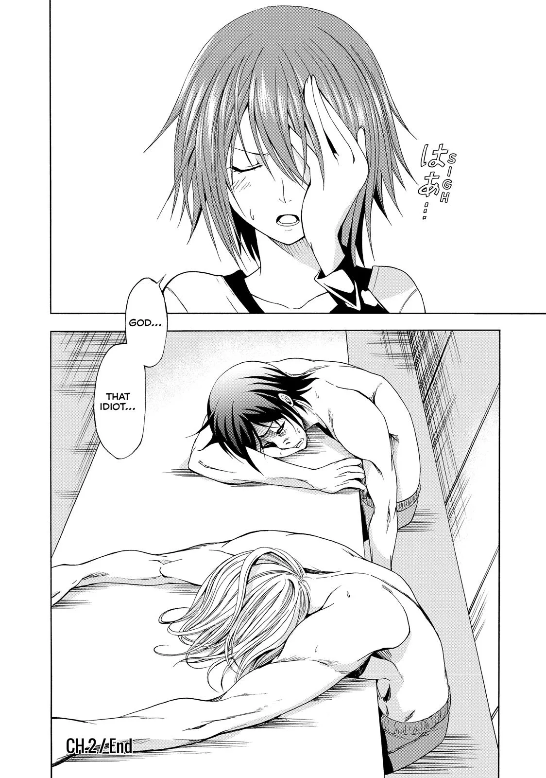 Grand Blue Dreaming Chapter 2 Page 44
