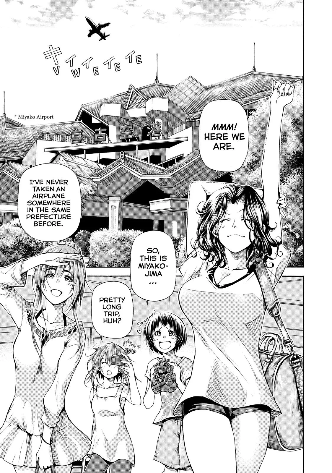 Grand Blue Dreaming Chapter 20 Page 1