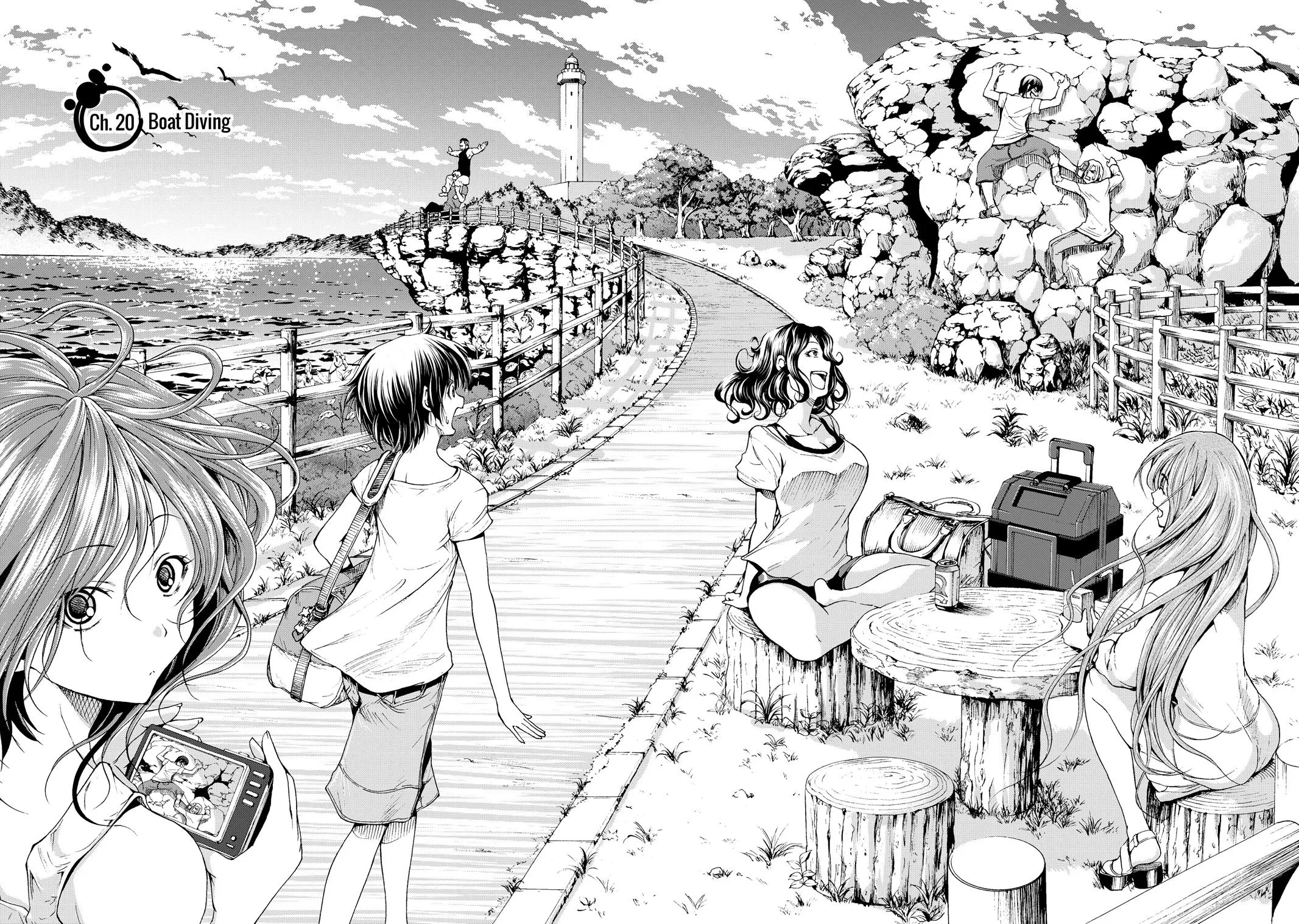 Grand Blue Dreaming Chapter 20 Page 2