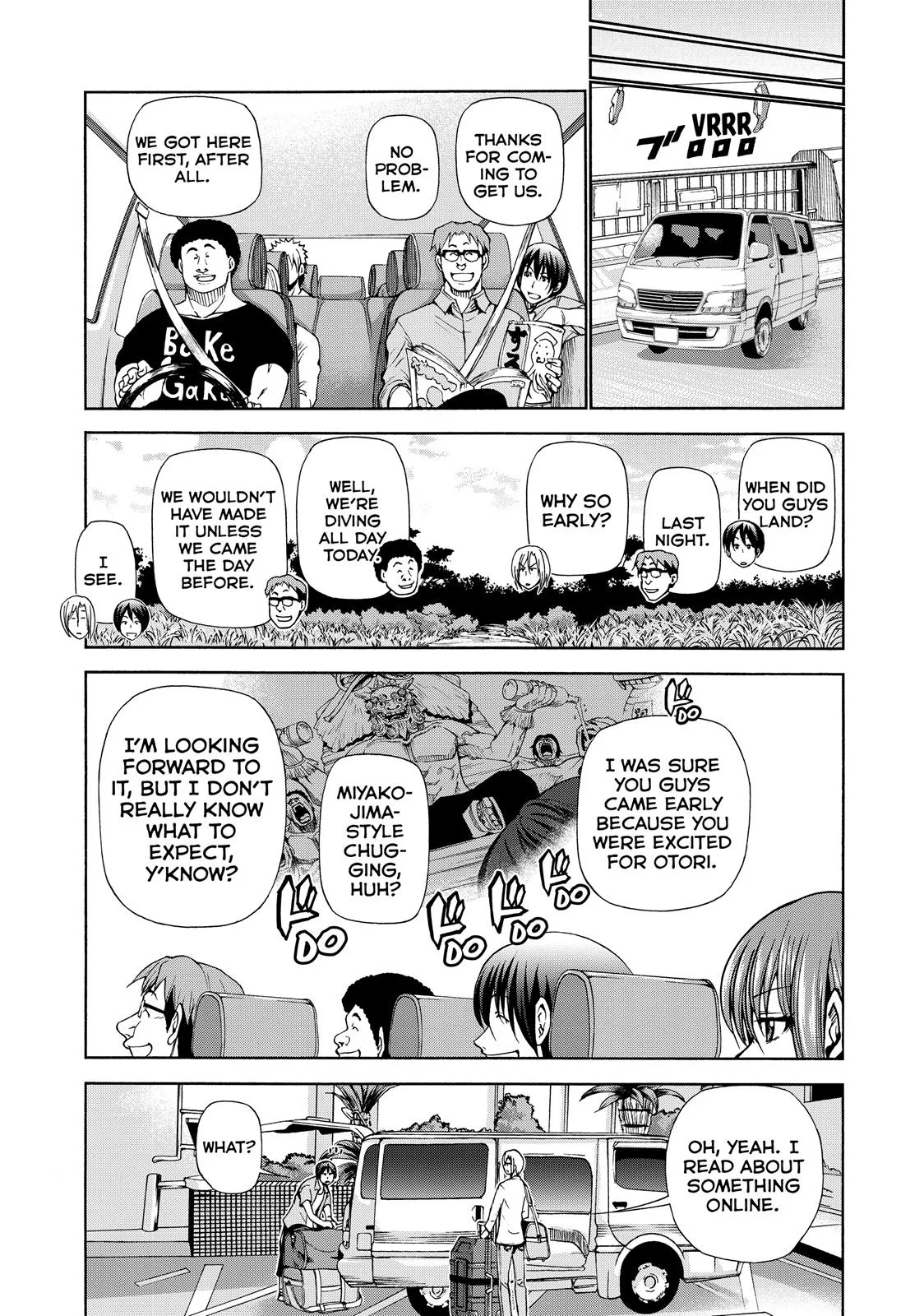 Grand Blue Dreaming Chapter 20 Page 4