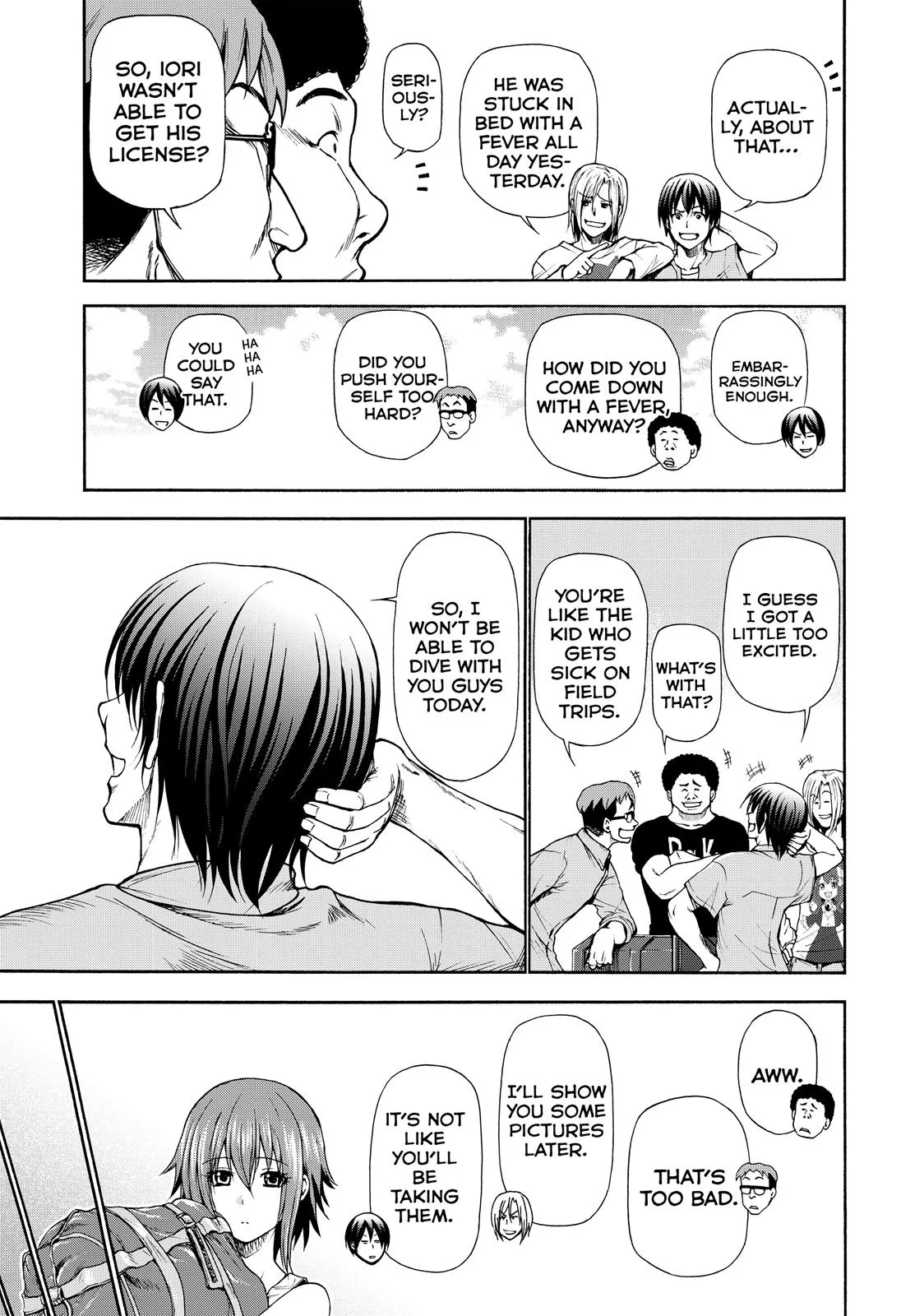 Grand Blue Dreaming Chapter 20 Page 6