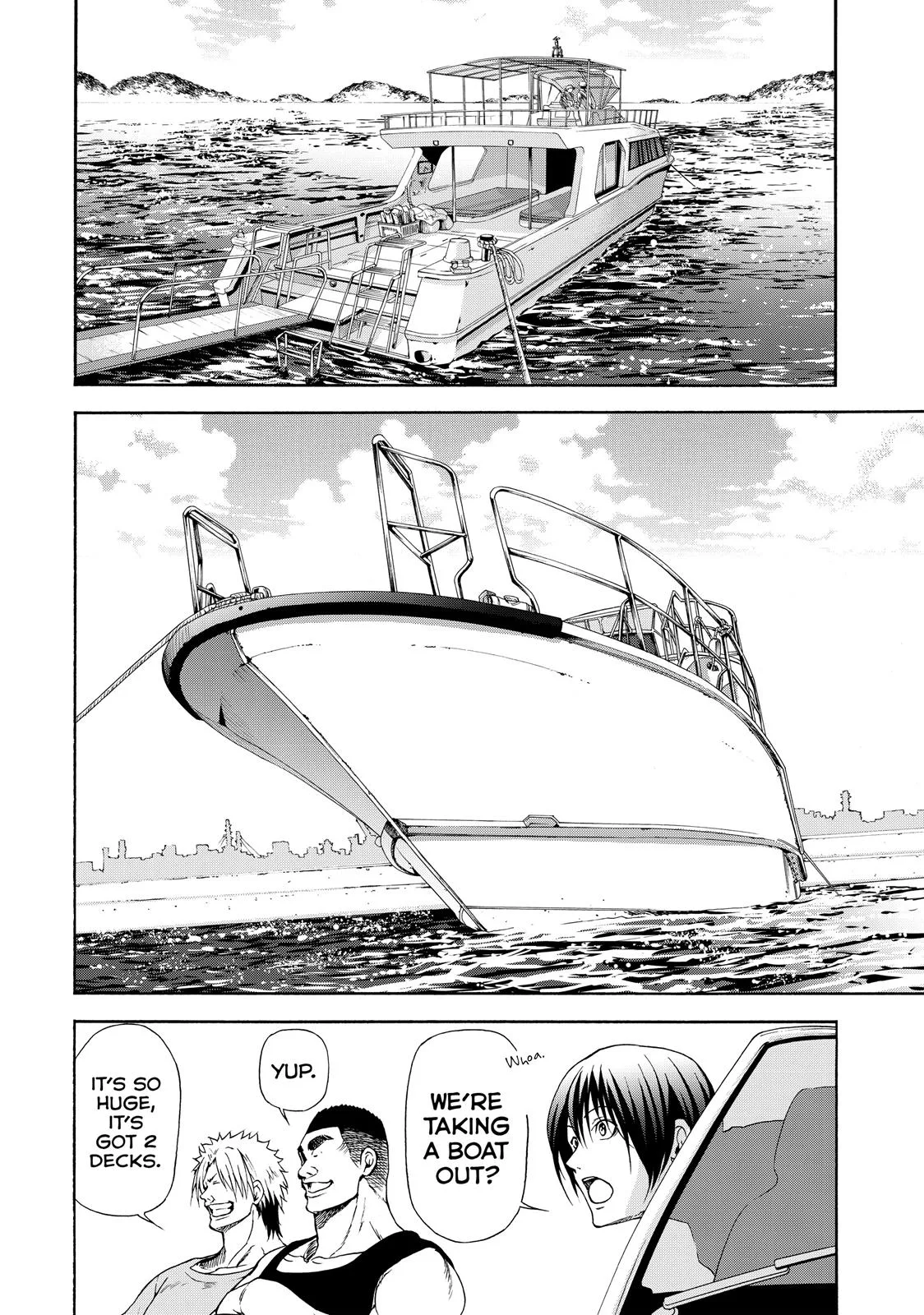 Grand Blue Dreaming Chapter 20 Page 7