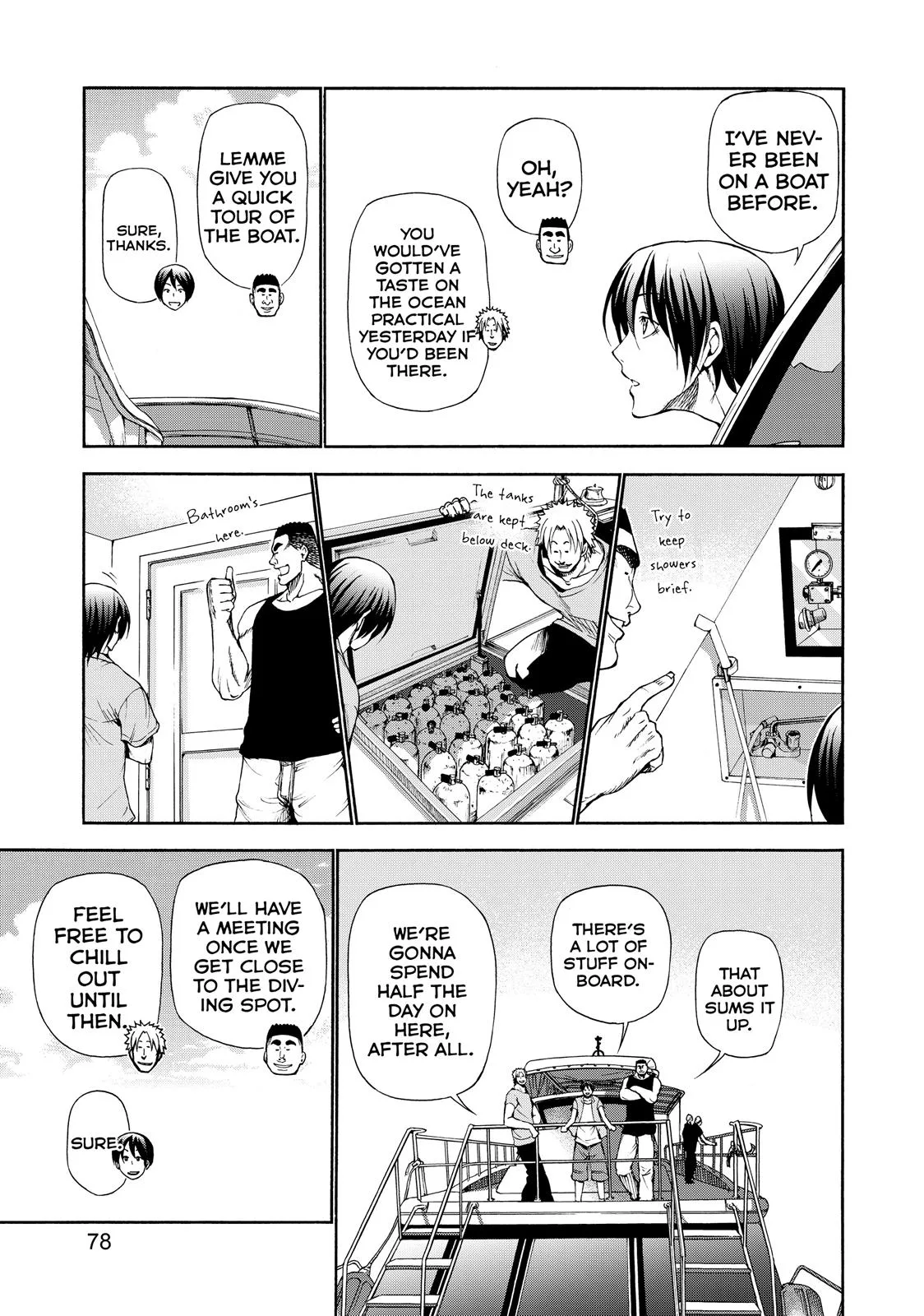 Grand Blue Dreaming Chapter 20 Page 8
