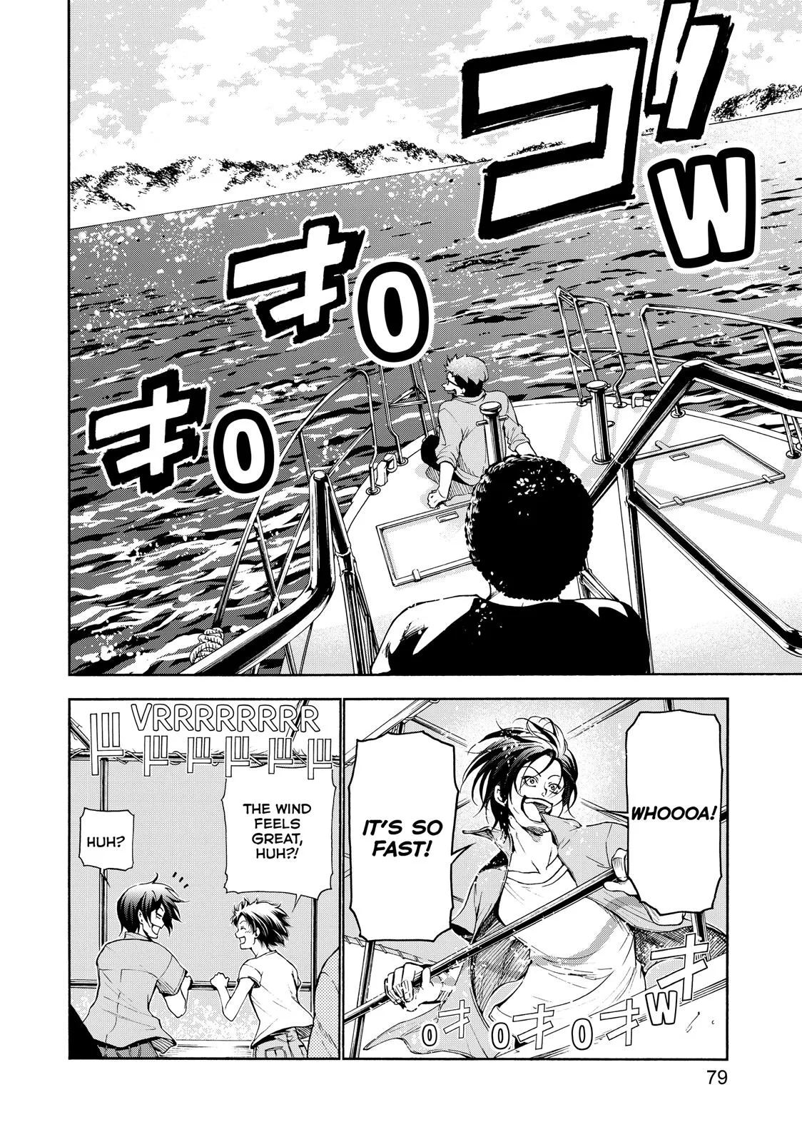 Grand Blue Dreaming Chapter 20 Page 9