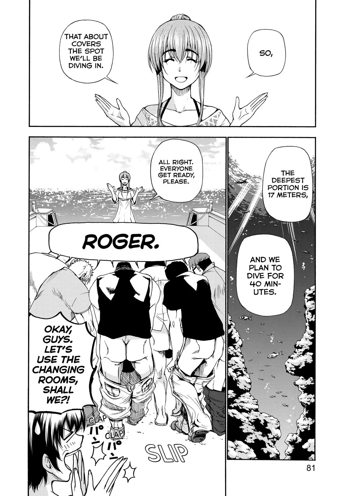 Grand Blue Dreaming Chapter 20 Page 11