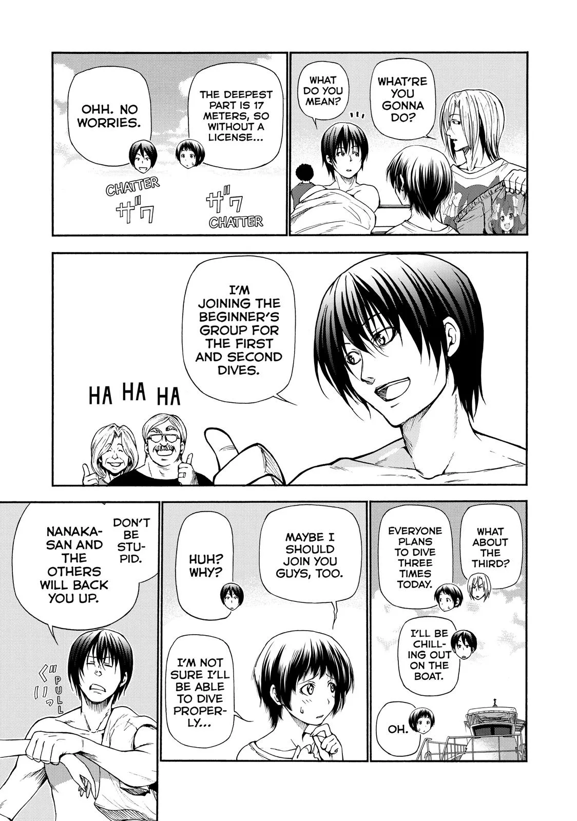 Grand Blue Dreaming Chapter 20 Page 12
