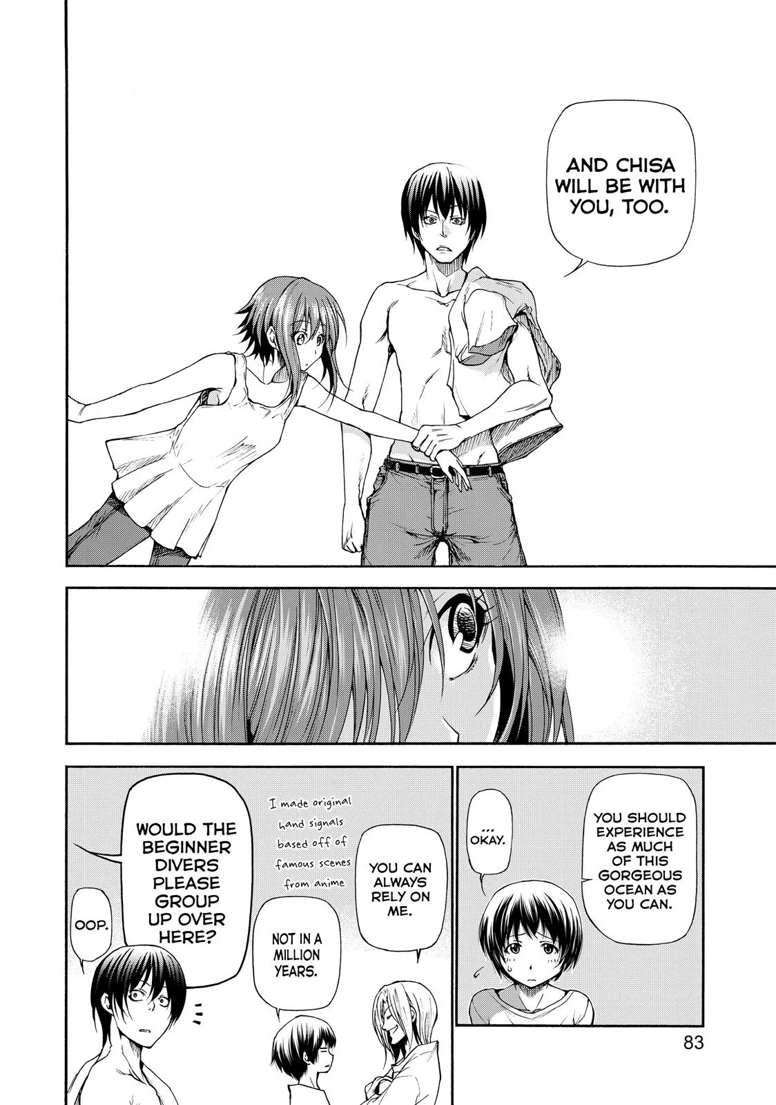 Grand Blue Dreaming Chapter 20 Page 13