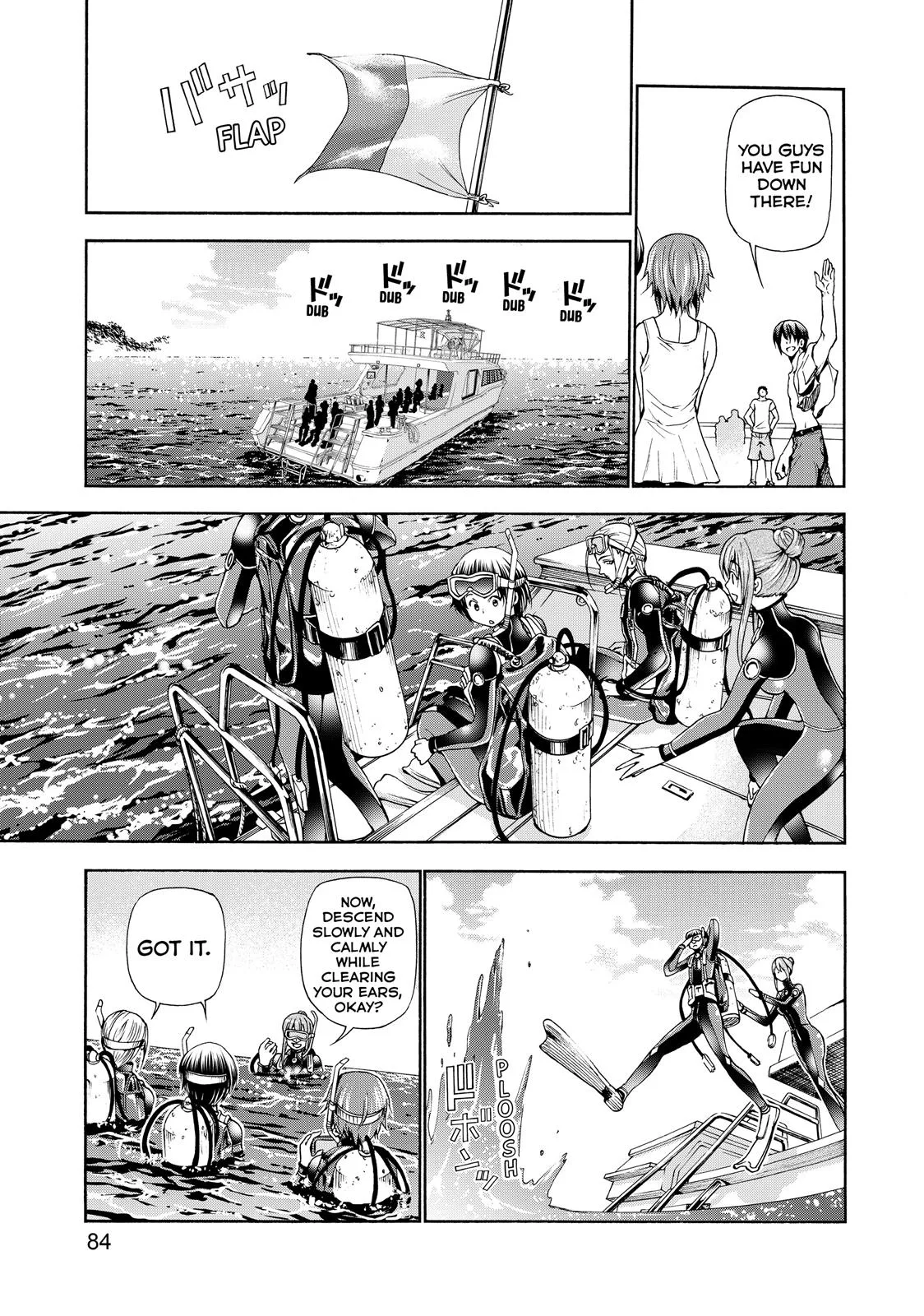 Grand Blue Dreaming Chapter 20 Page 14