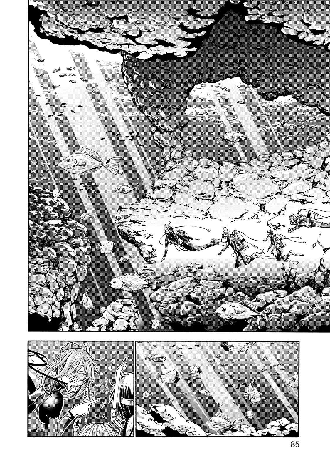 Grand Blue Dreaming Chapter 20 Page 15