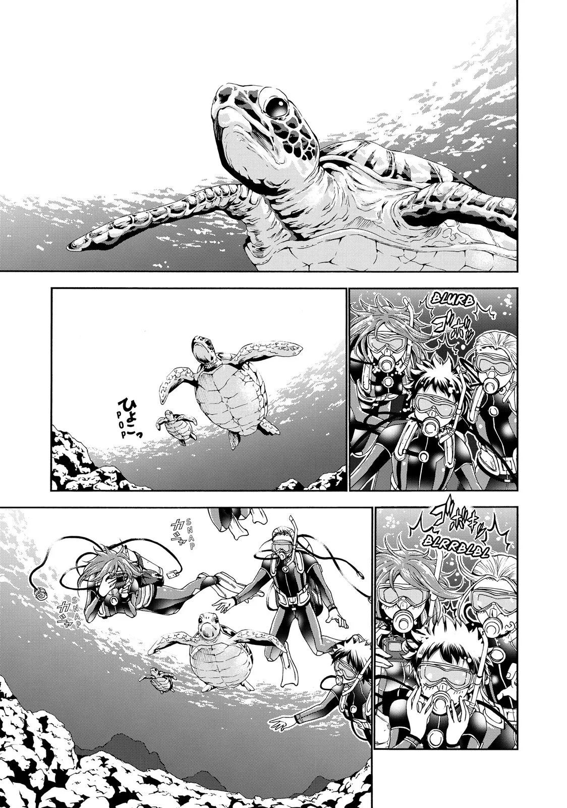 Grand Blue Dreaming Chapter 20 Page 16