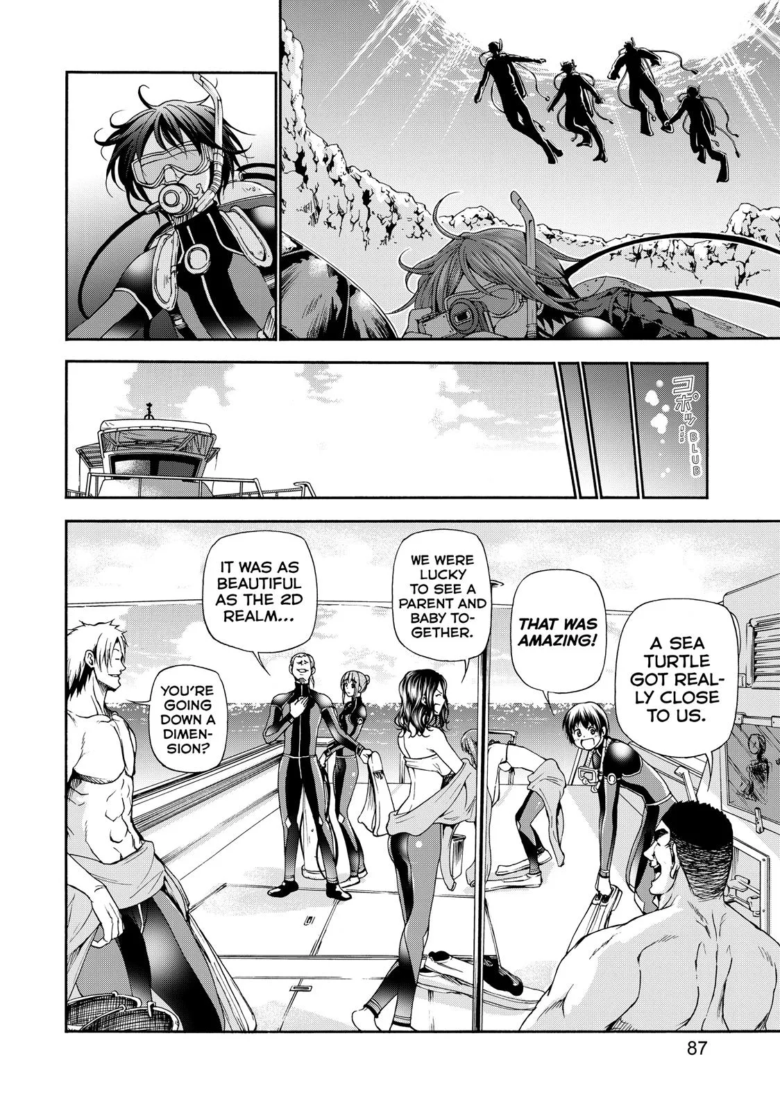 Grand Blue Dreaming Chapter 20 Page 17