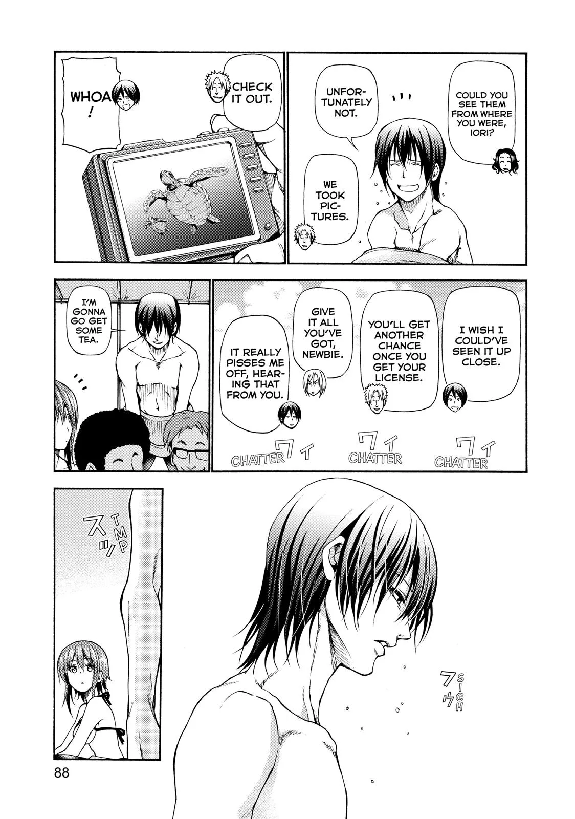 Grand Blue Dreaming Chapter 20 Page 18