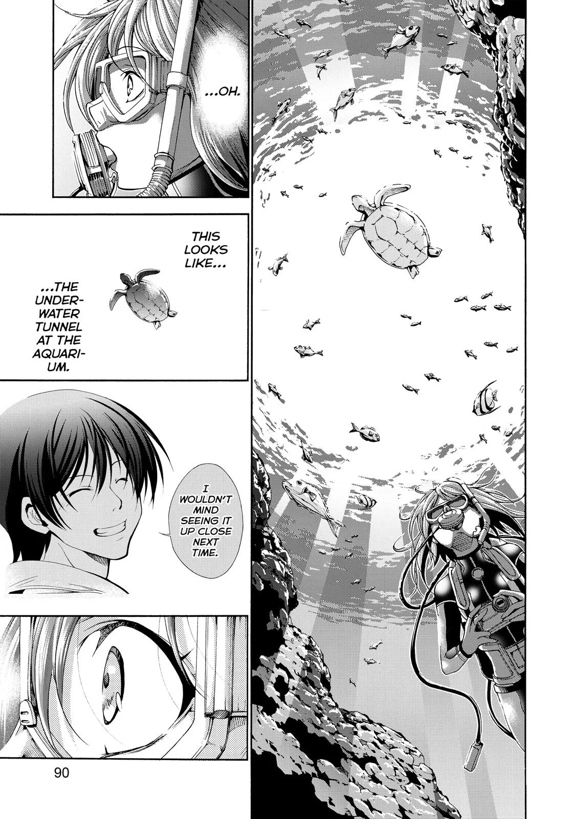 Grand Blue Dreaming Chapter 20 Page 20