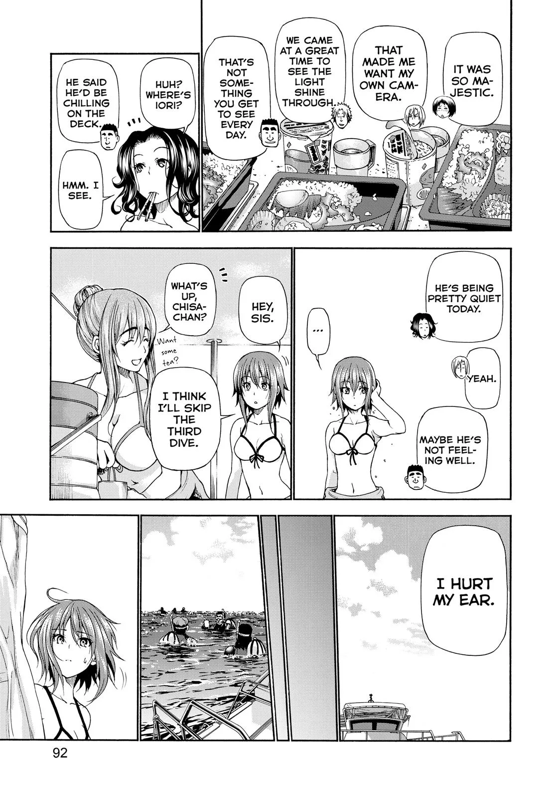 Grand Blue Dreaming Chapter 20 Page 22