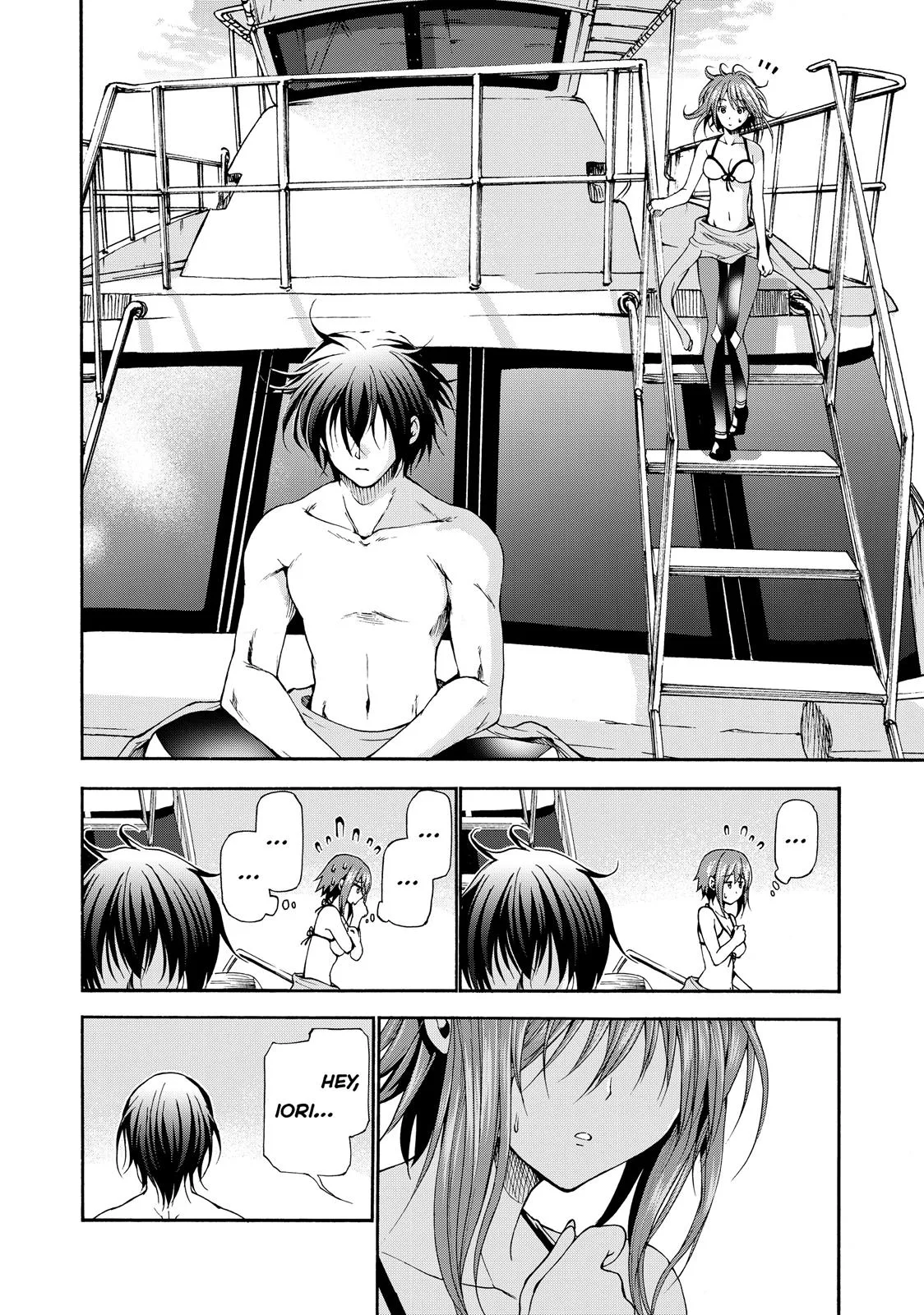 Grand Blue Dreaming Chapter 20 Page 23