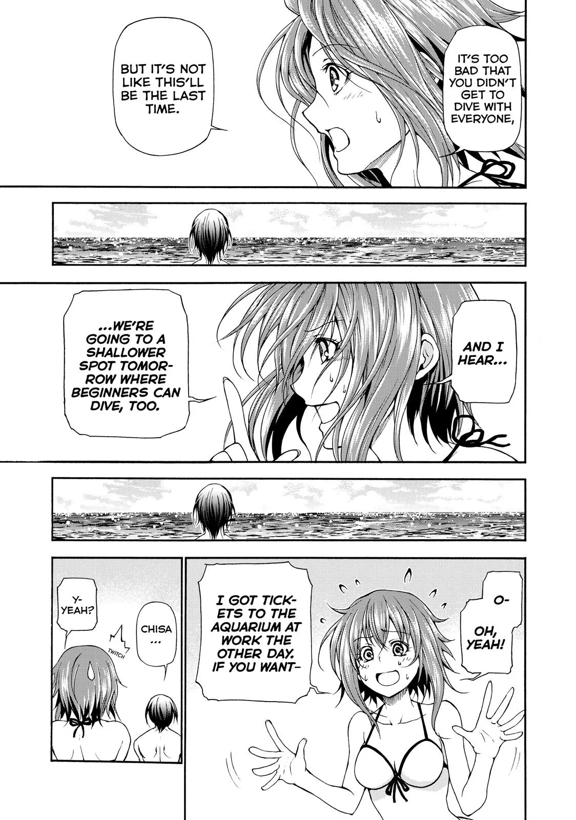 Grand Blue Dreaming Chapter 20 Page 24