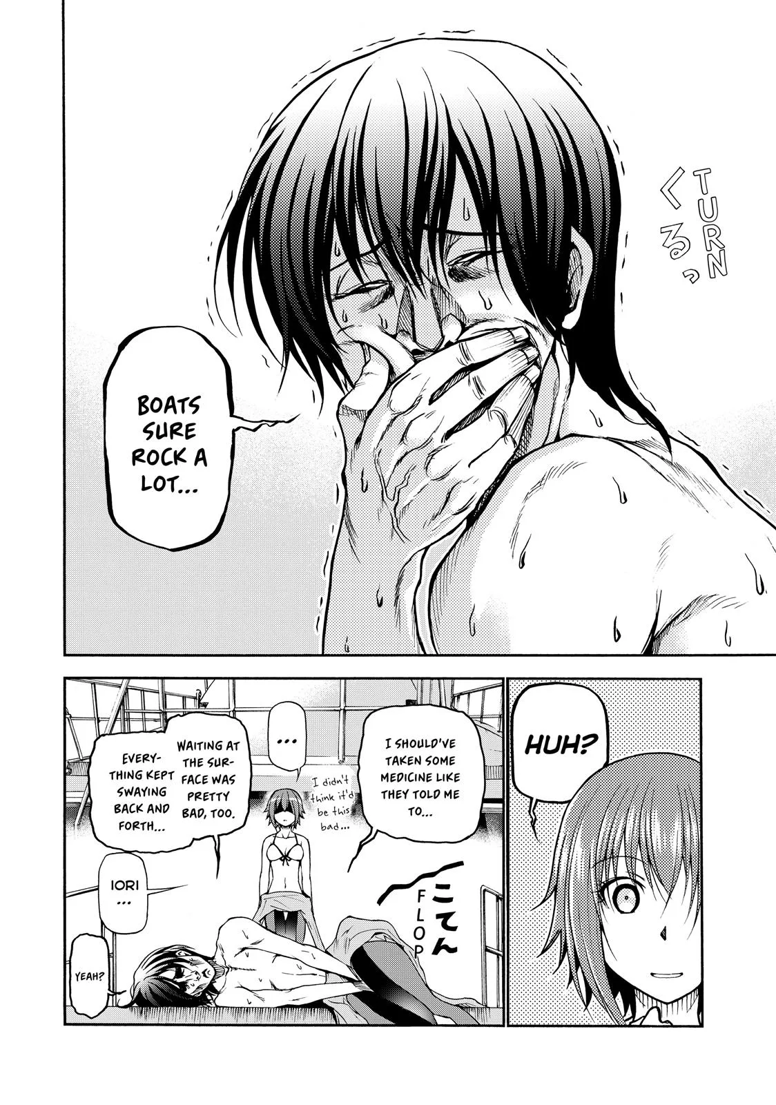 Grand Blue Dreaming Chapter 20 Page 25