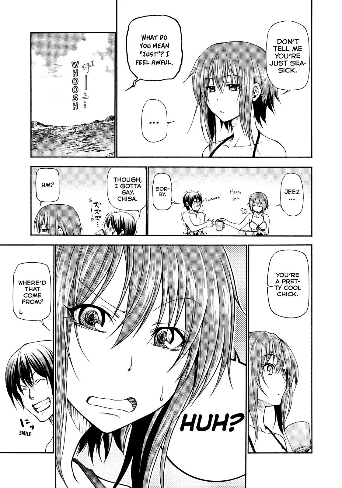 Grand Blue Dreaming Chapter 20 Page 26