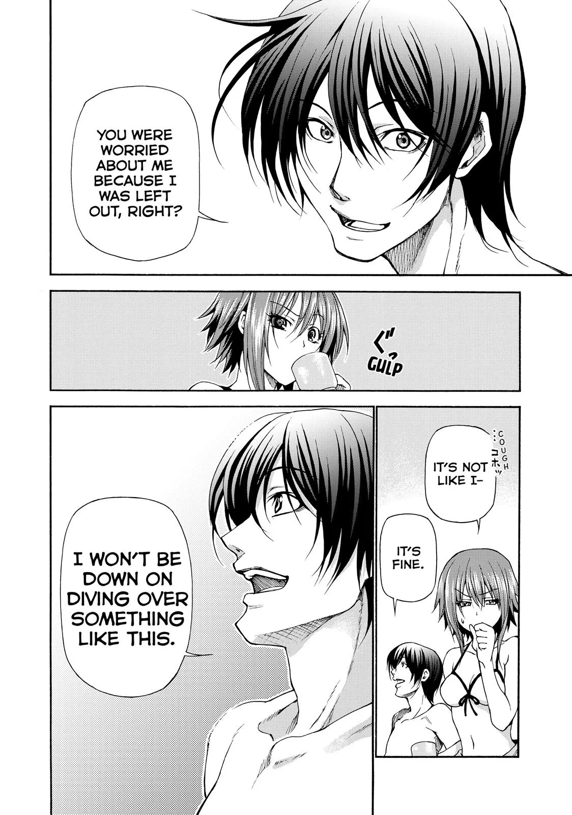 Grand Blue Dreaming Chapter 20 Page 27