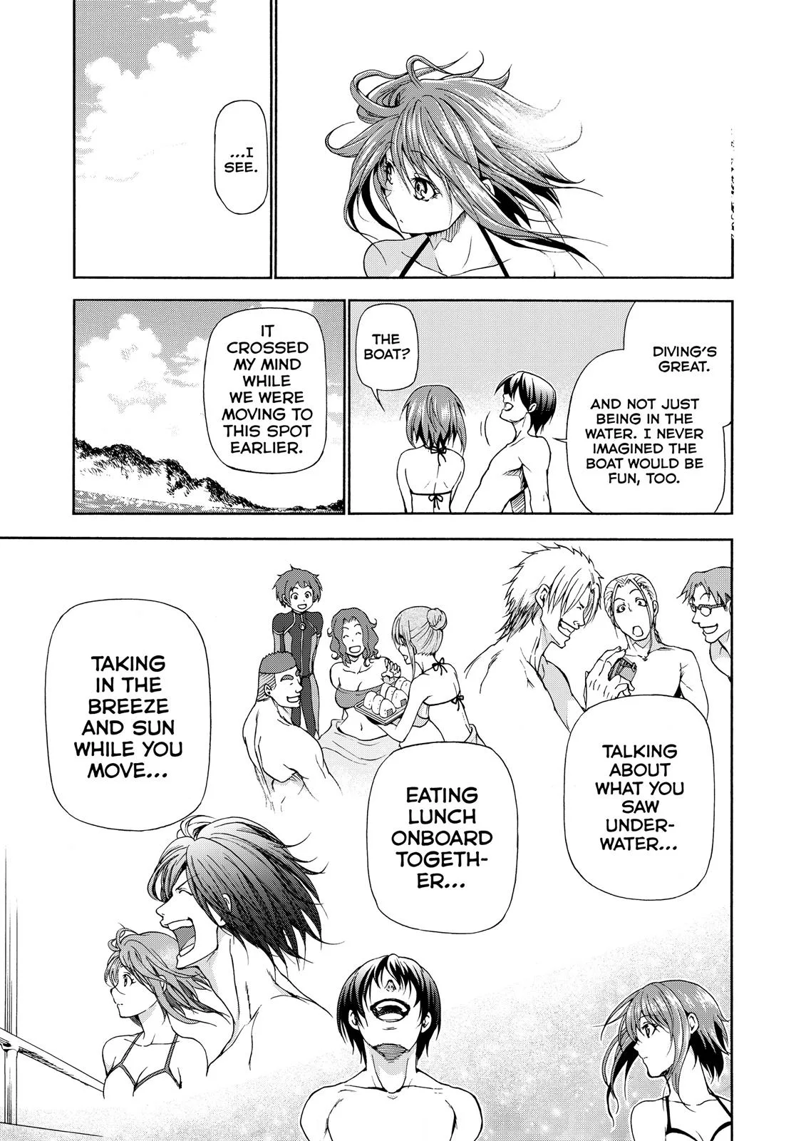 Grand Blue Dreaming Chapter 20 Page 28