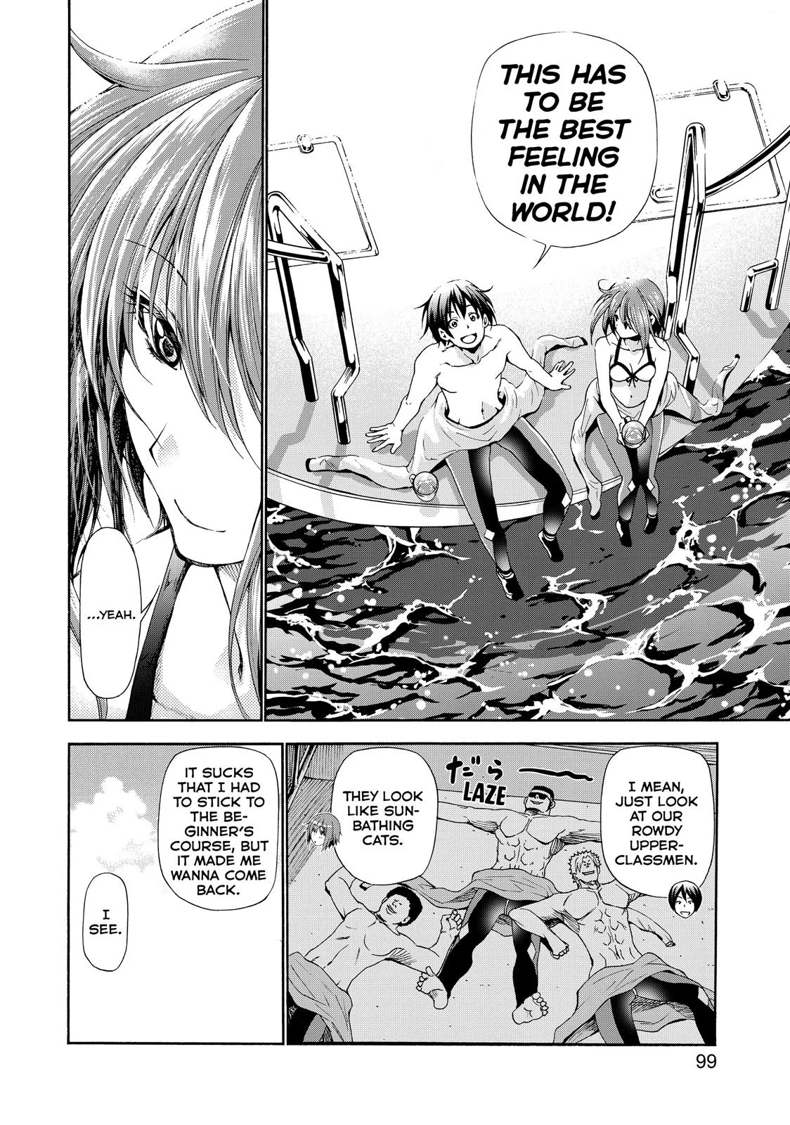 Grand Blue Dreaming Chapter 20 Page 29