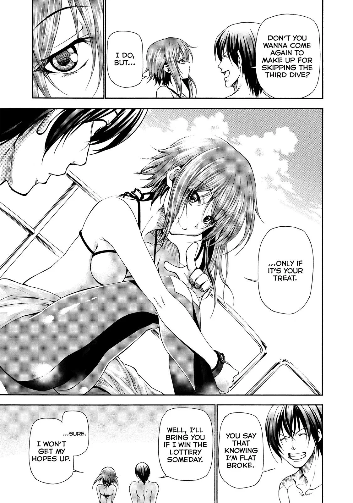 Grand Blue Dreaming Chapter 20 Page 30