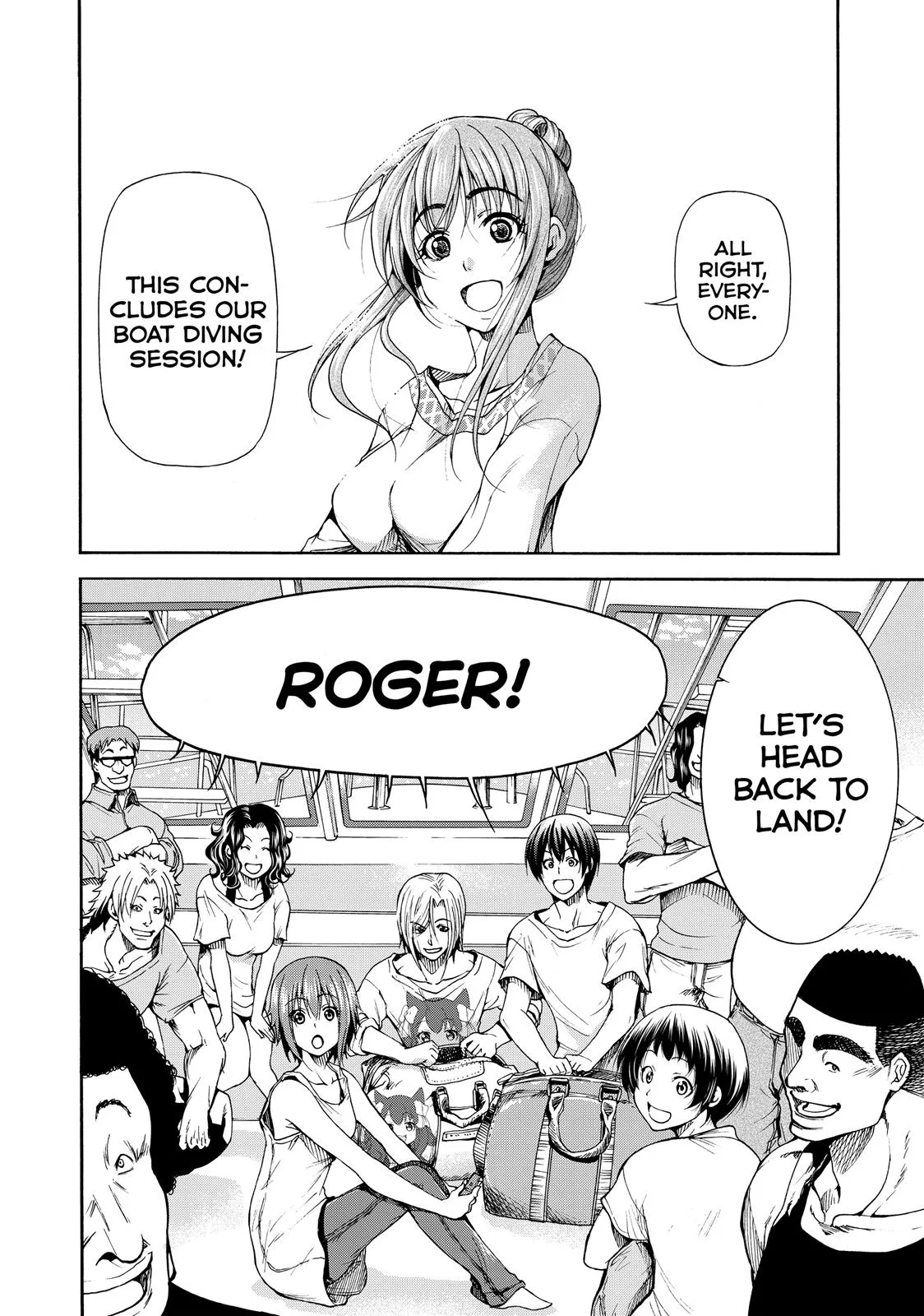 Grand Blue Dreaming Chapter 20 Page 31